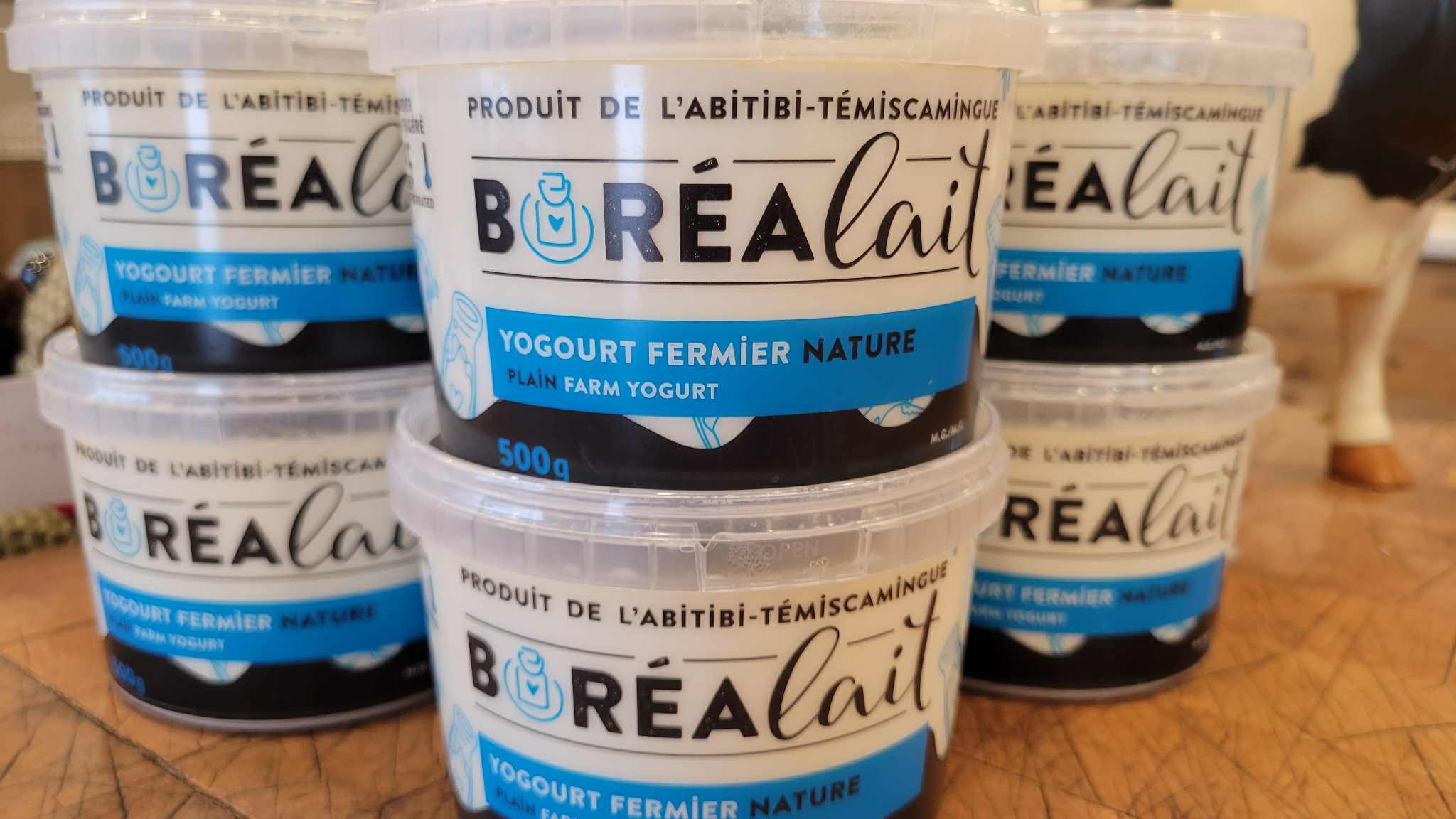 Boréalait veut devenir une référence du yogourt au Québec
