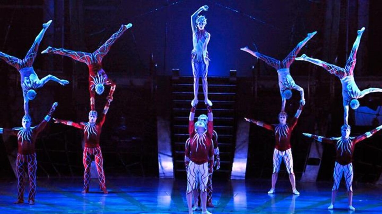 Avant même la pandémie, le Cirque du Soleil affichait une perte nette ...