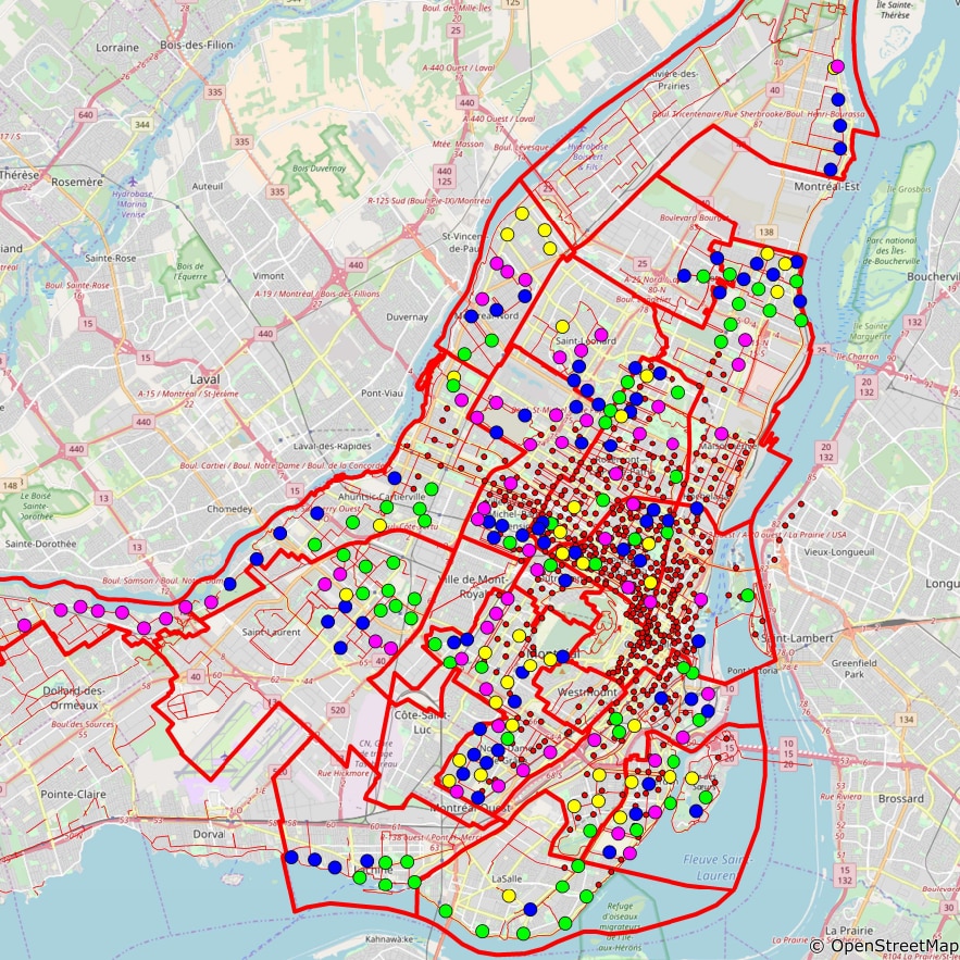 Des bixis aux quatre coins de Montréal d'ici 10 ans : r/montreal