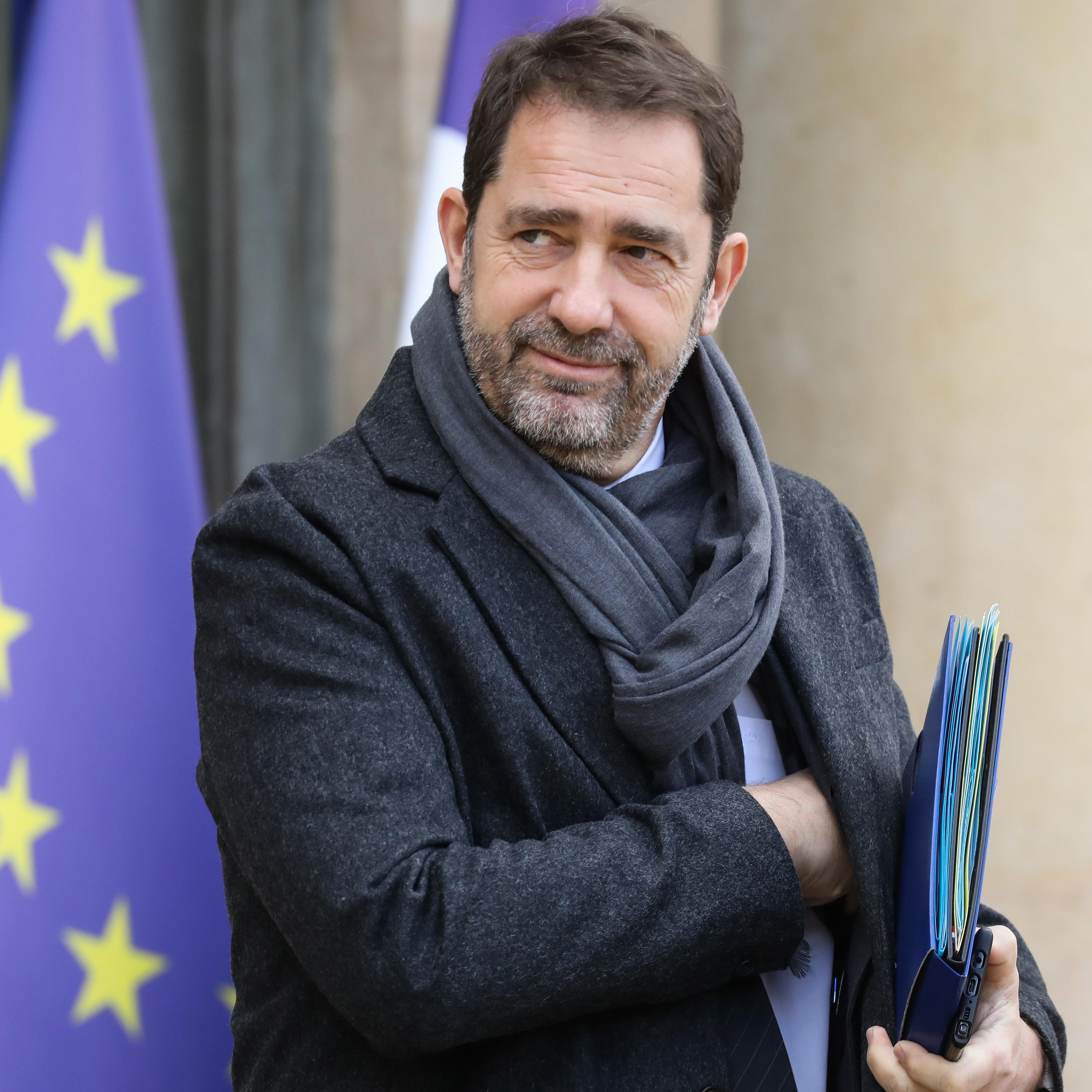 El ministro francés del Interior, Christophe Castaner.