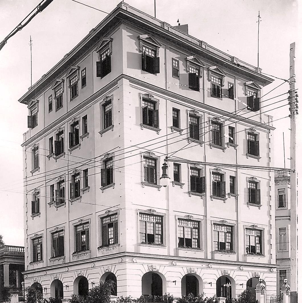 L’hôtel Victoria, que fréquentait Marie-Victorin à La Havane, à Cuba