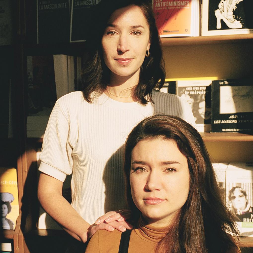 Photo Marie-Eve Milot et Marie-Claude St-Laurent