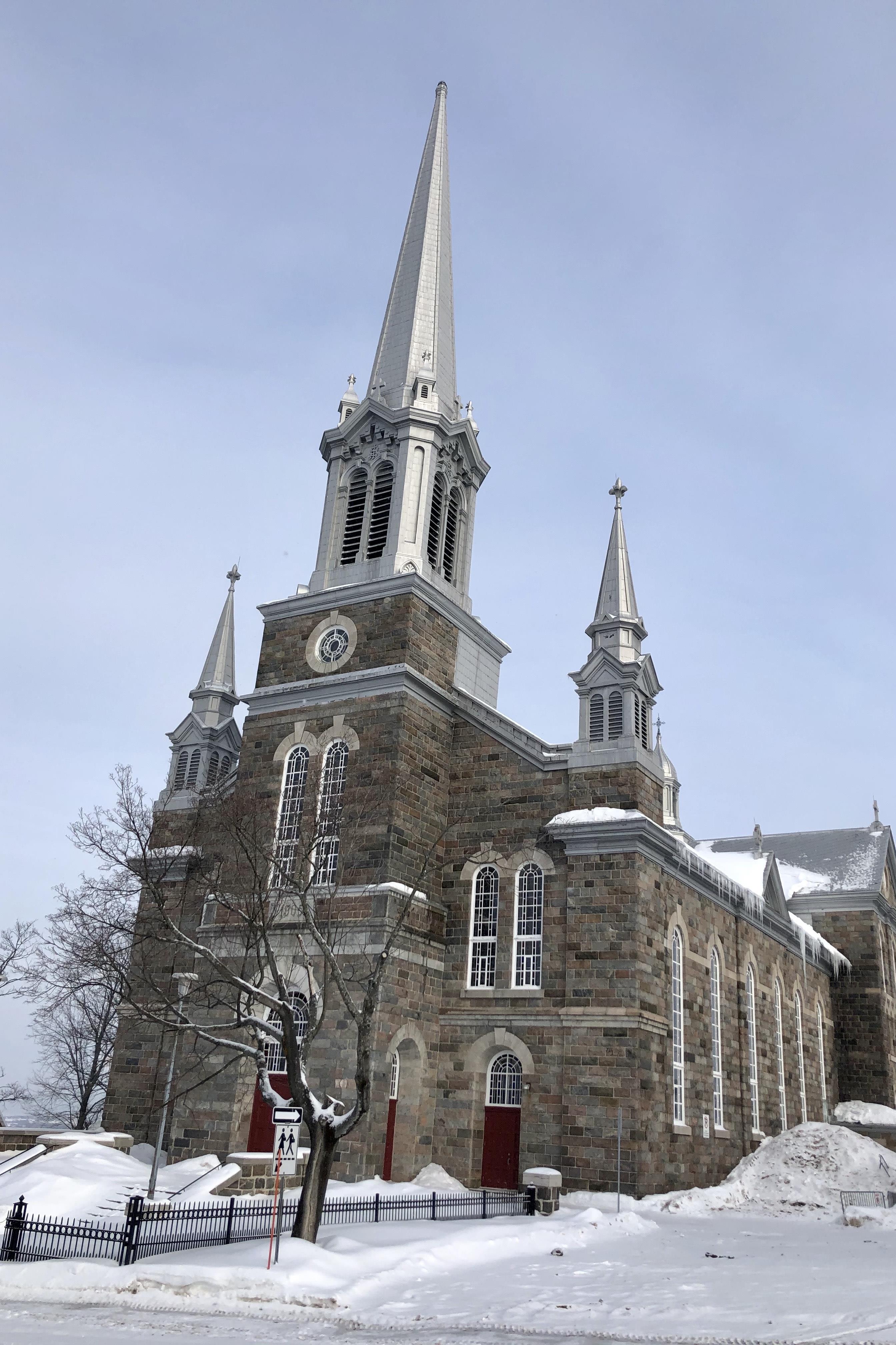 L'église SaintFrançoisXavier sera fermée cet hiver