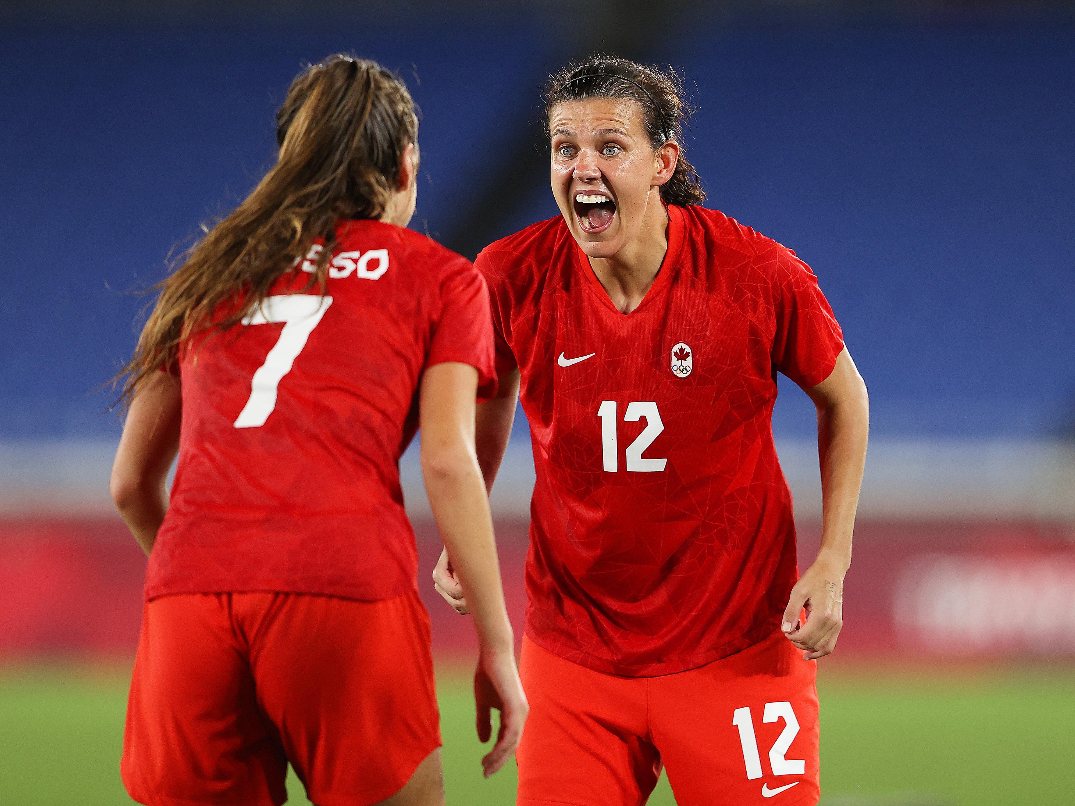 Pourquoi L Inde Ne Joue Pas Au Football En route vers du soccer féminin professionnel au Canada | Radio-Canada.ca