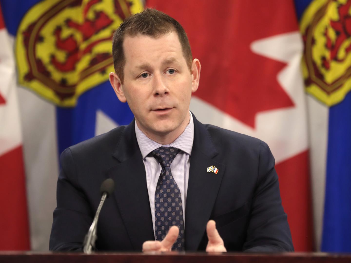 Budget 2026-2027 de la N.-É., les explications du ministre Colton Leblanc