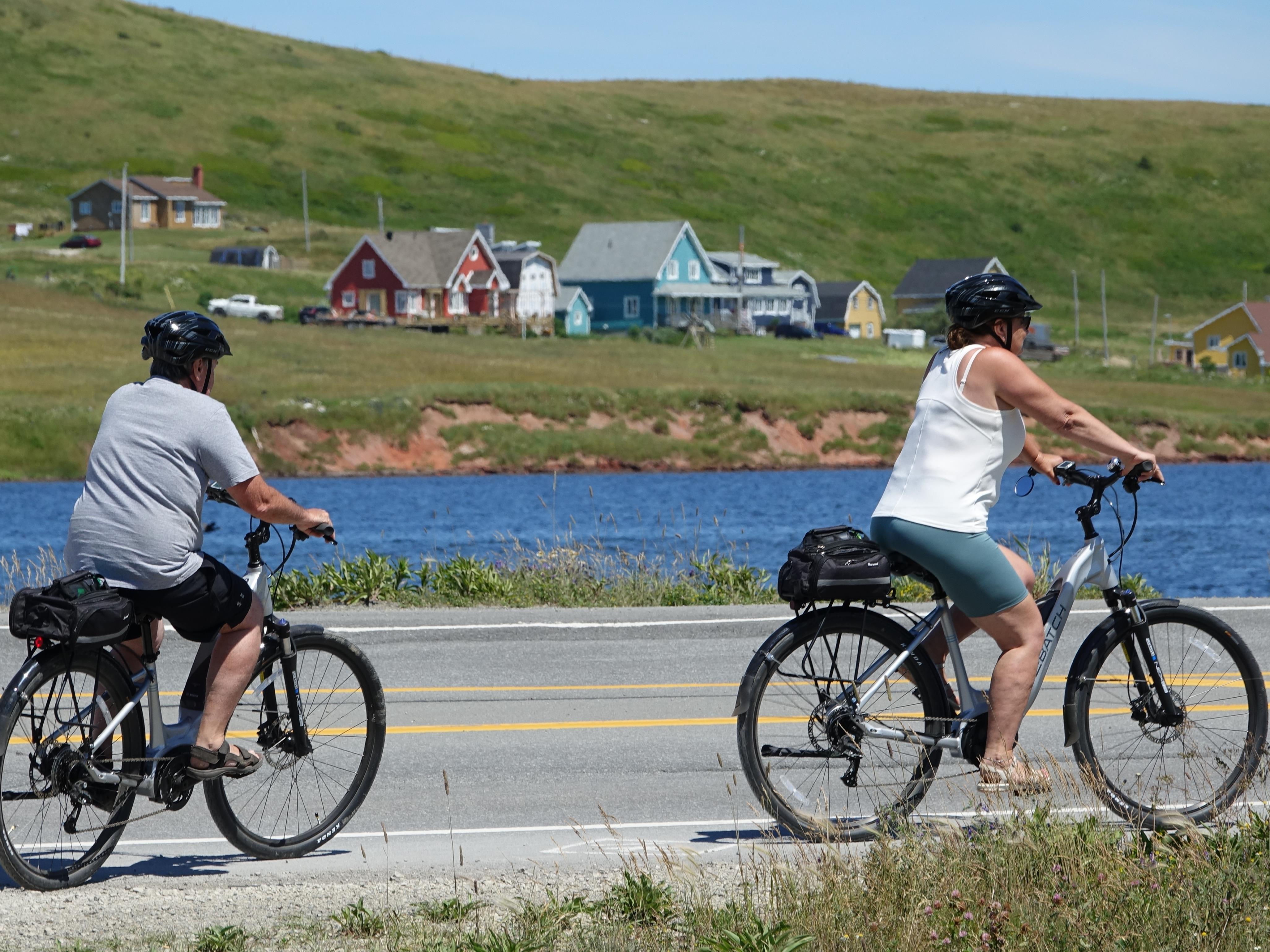 Des citoyens se mobilisent pour un réseau cyclable aux ÎlesdelaMadeleine