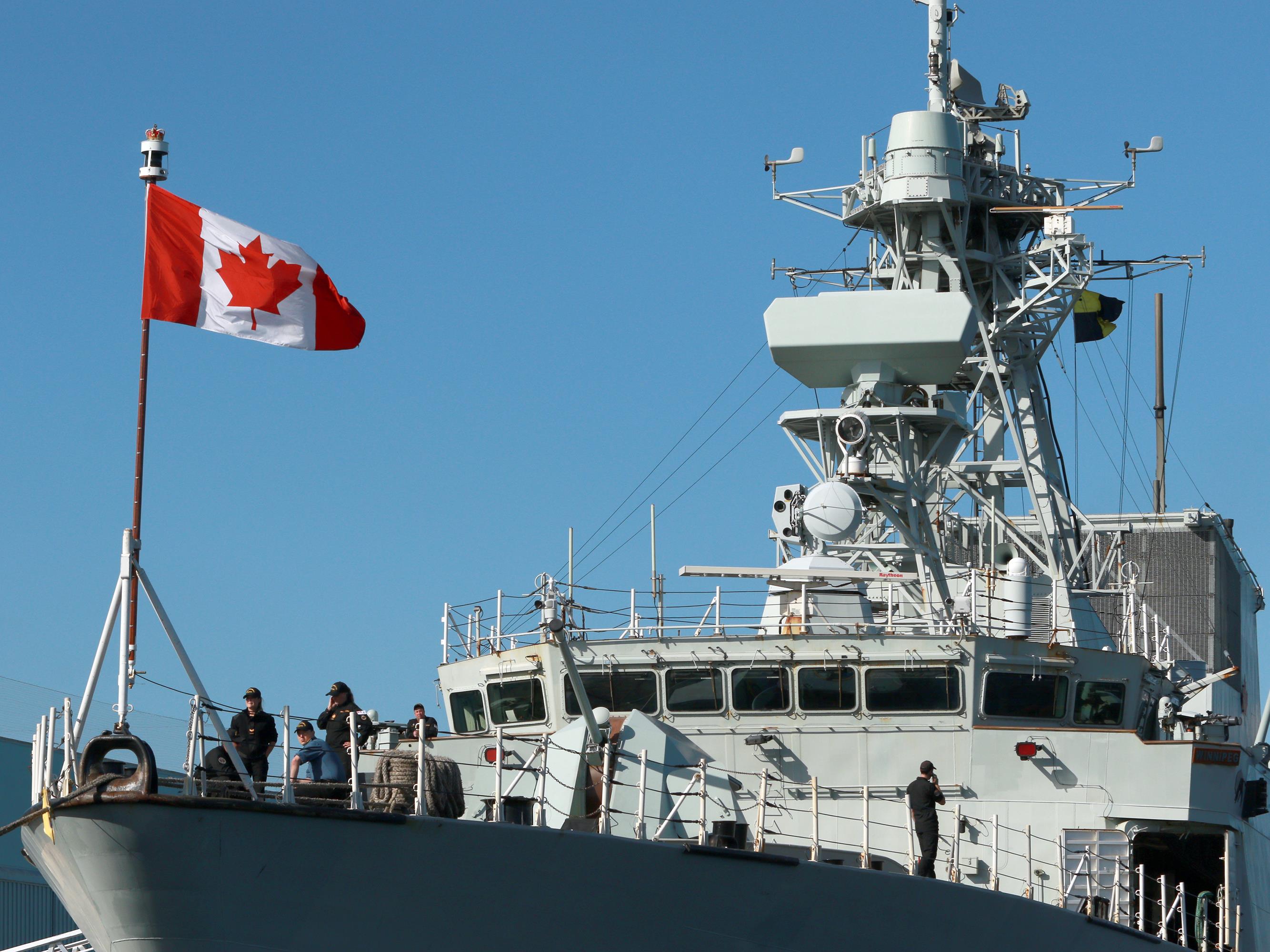 L’Iran désigne la Marine canadienne comme « organisation terroriste »