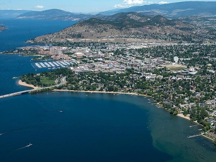 Photo panoramique à Kelowna
Photo panoramique à Kelowna