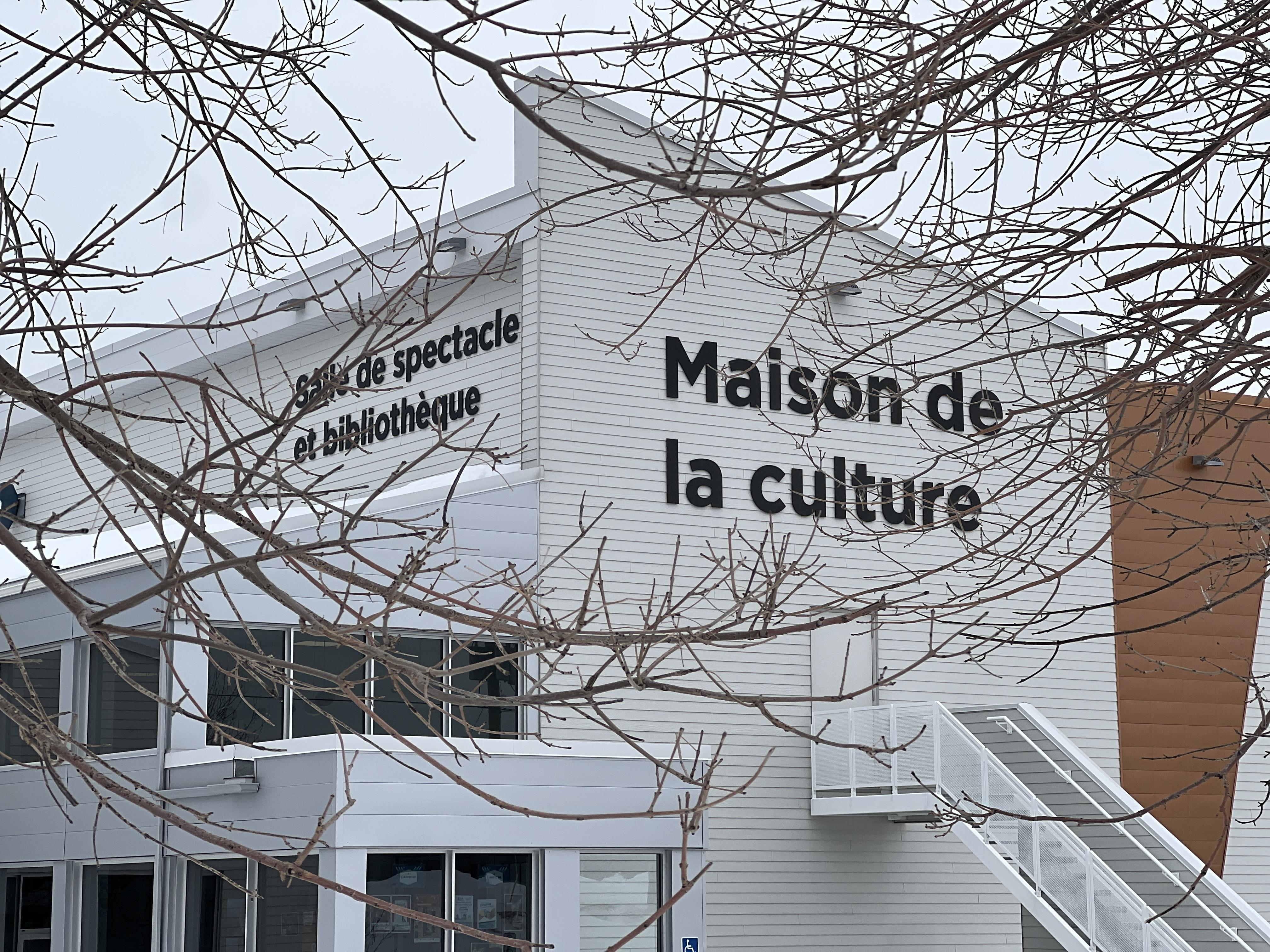 Bientôt un statut officiel pour la Maison de la culture de Ste-Anne-des-Monts
