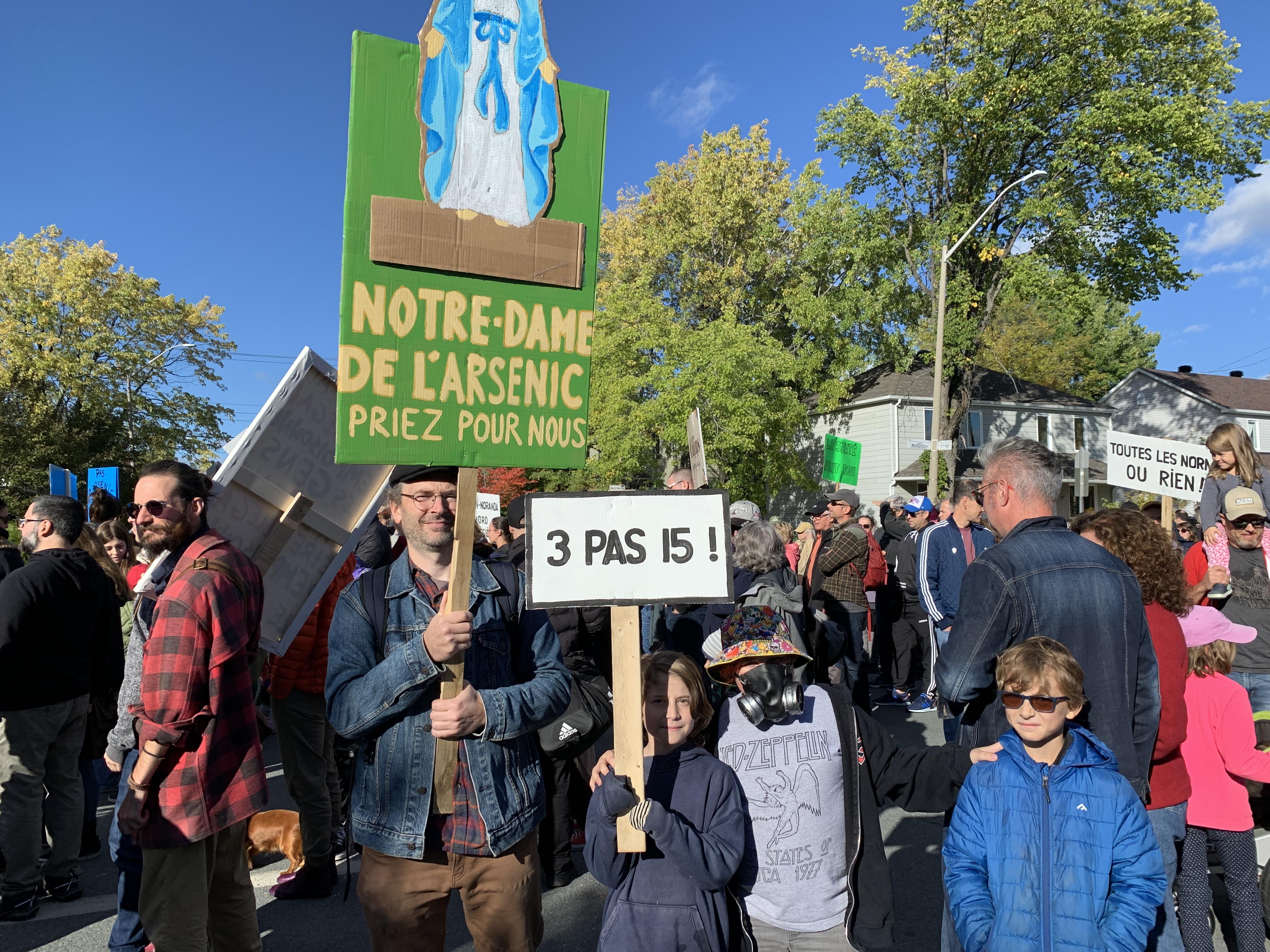 Un documentaire sur la mobilisation à RouynNoranda