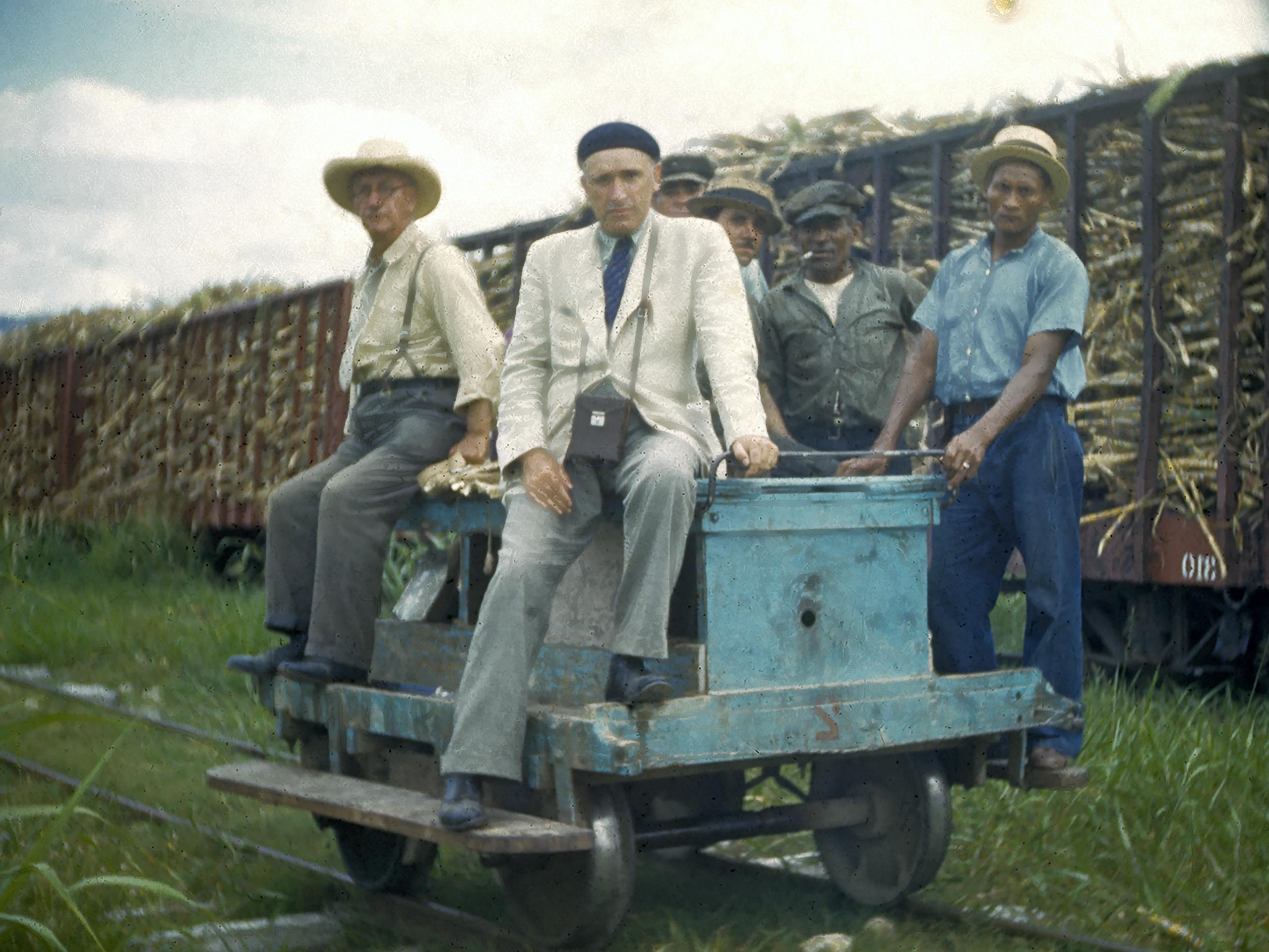 Le frère Marie-Victorin en voyage d’herborisation à Cuba