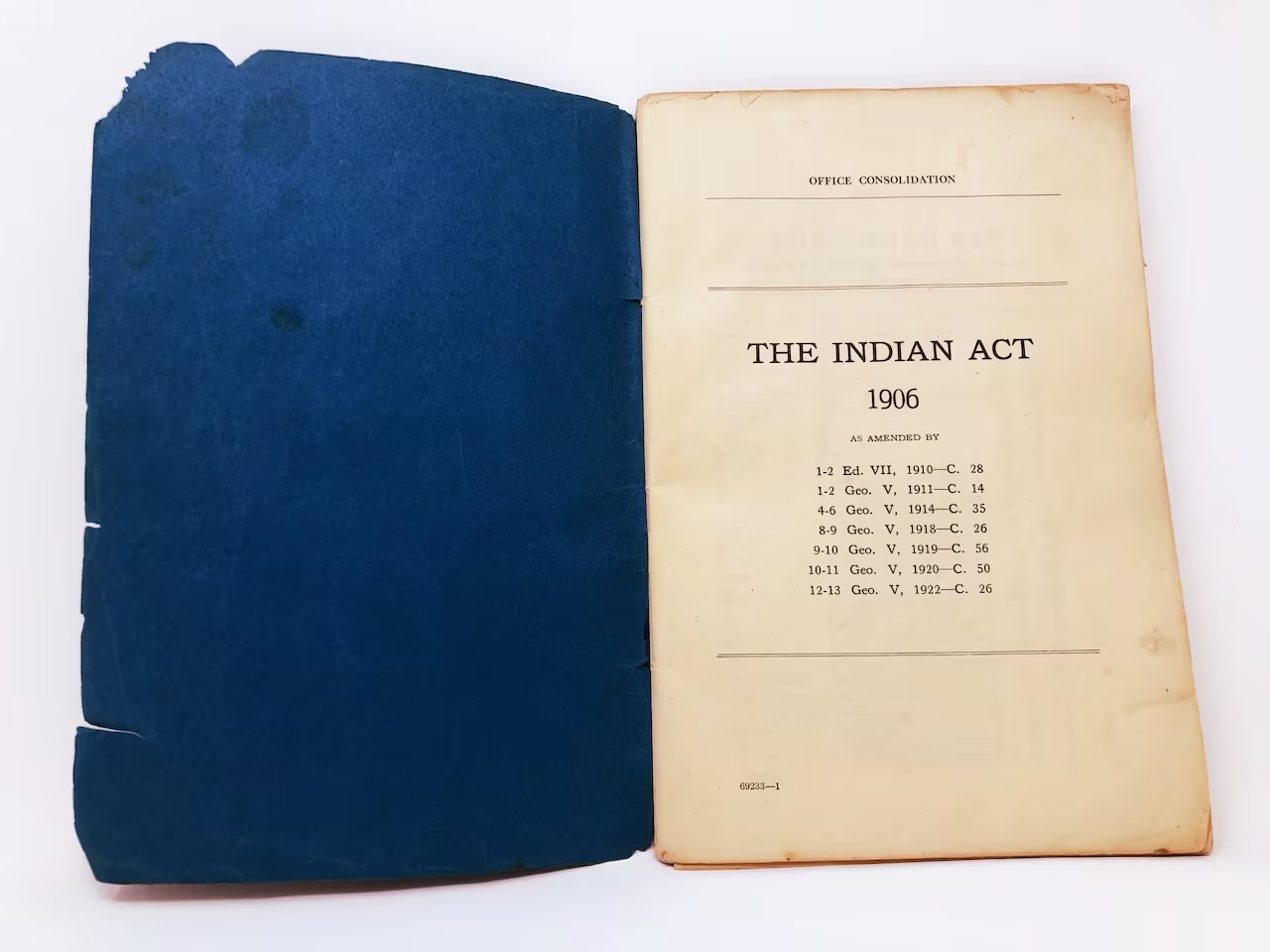 150 ans pour la Loi sur les Indiens