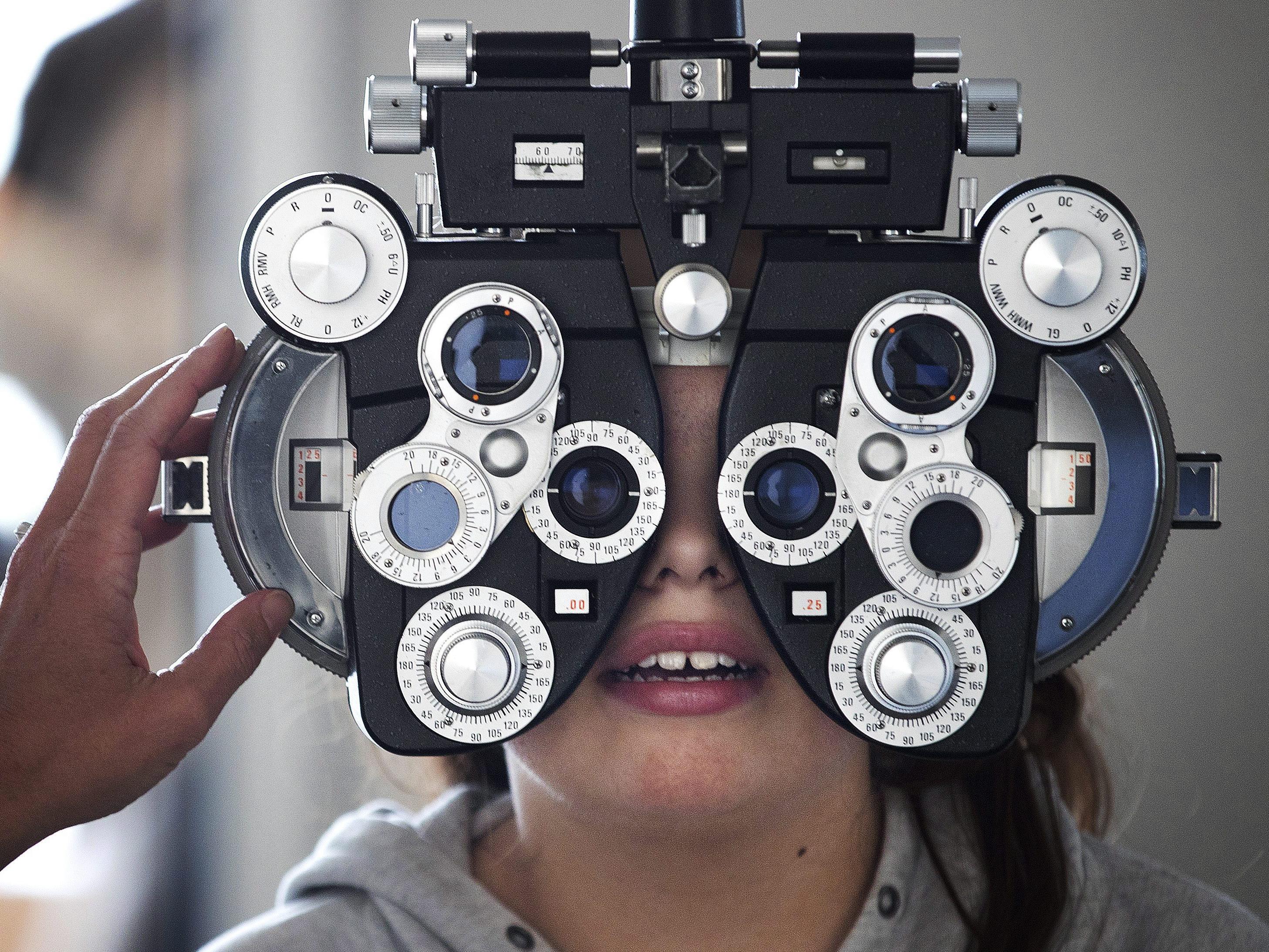L'importance pour les enfants de réaliser un examen de la vue