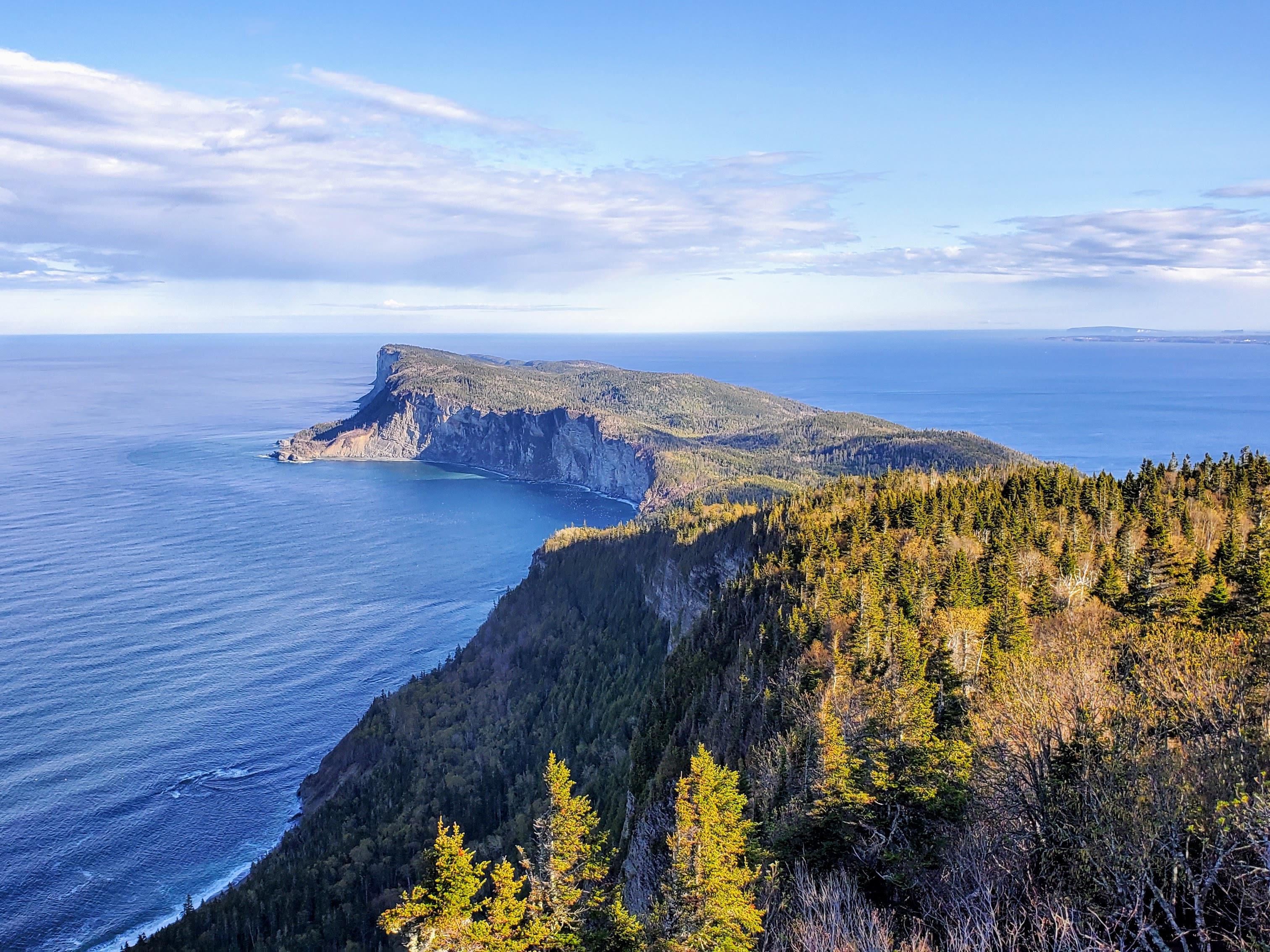 Le Parc national Forillon raconté dans un guide