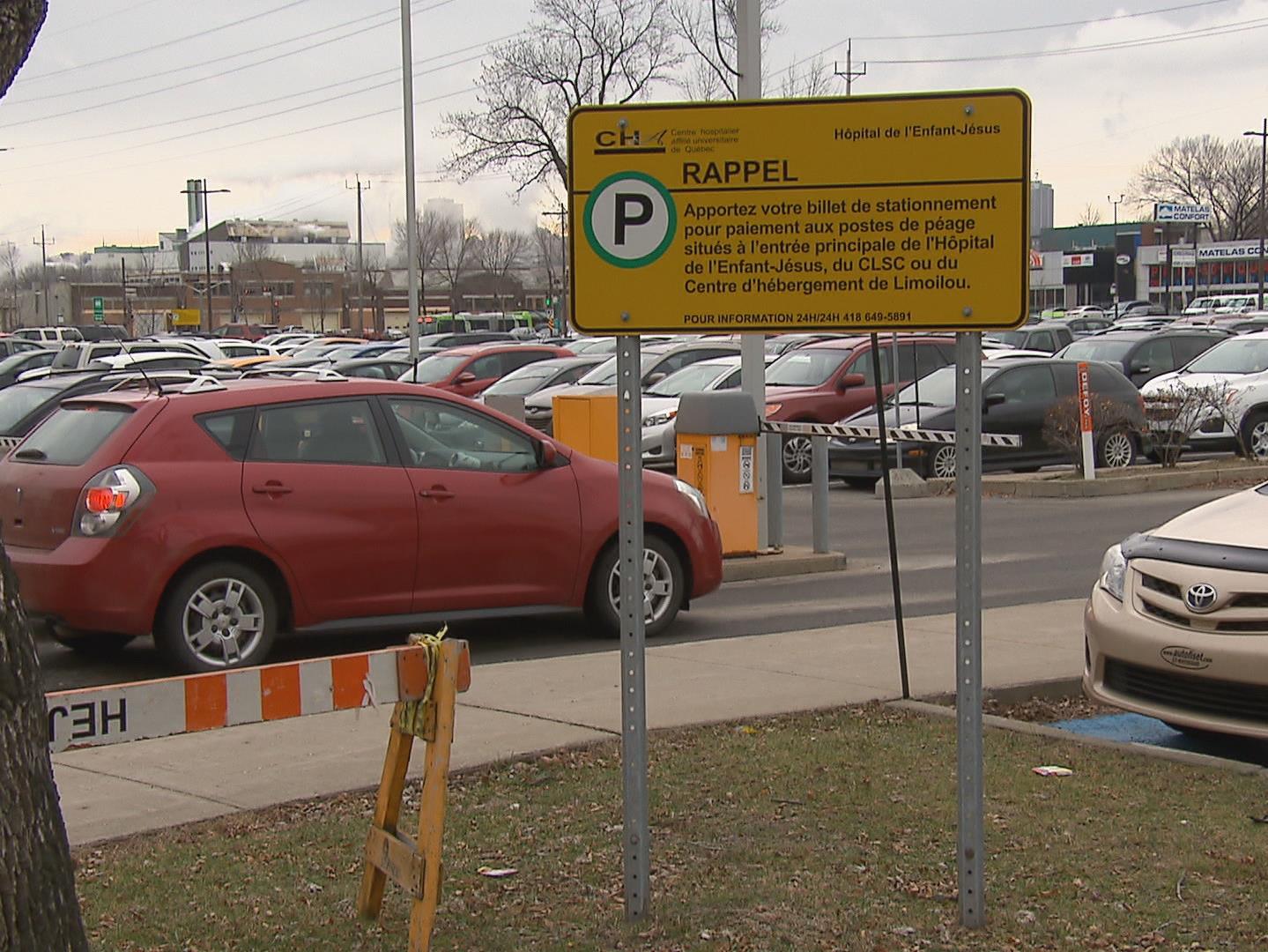 Hopital St Francois D assise Prise De Rendez vous Frais de stationnement au CHU : des tarifs « acceptables », dit le ministre  Barrette | Radio-Canada.ca