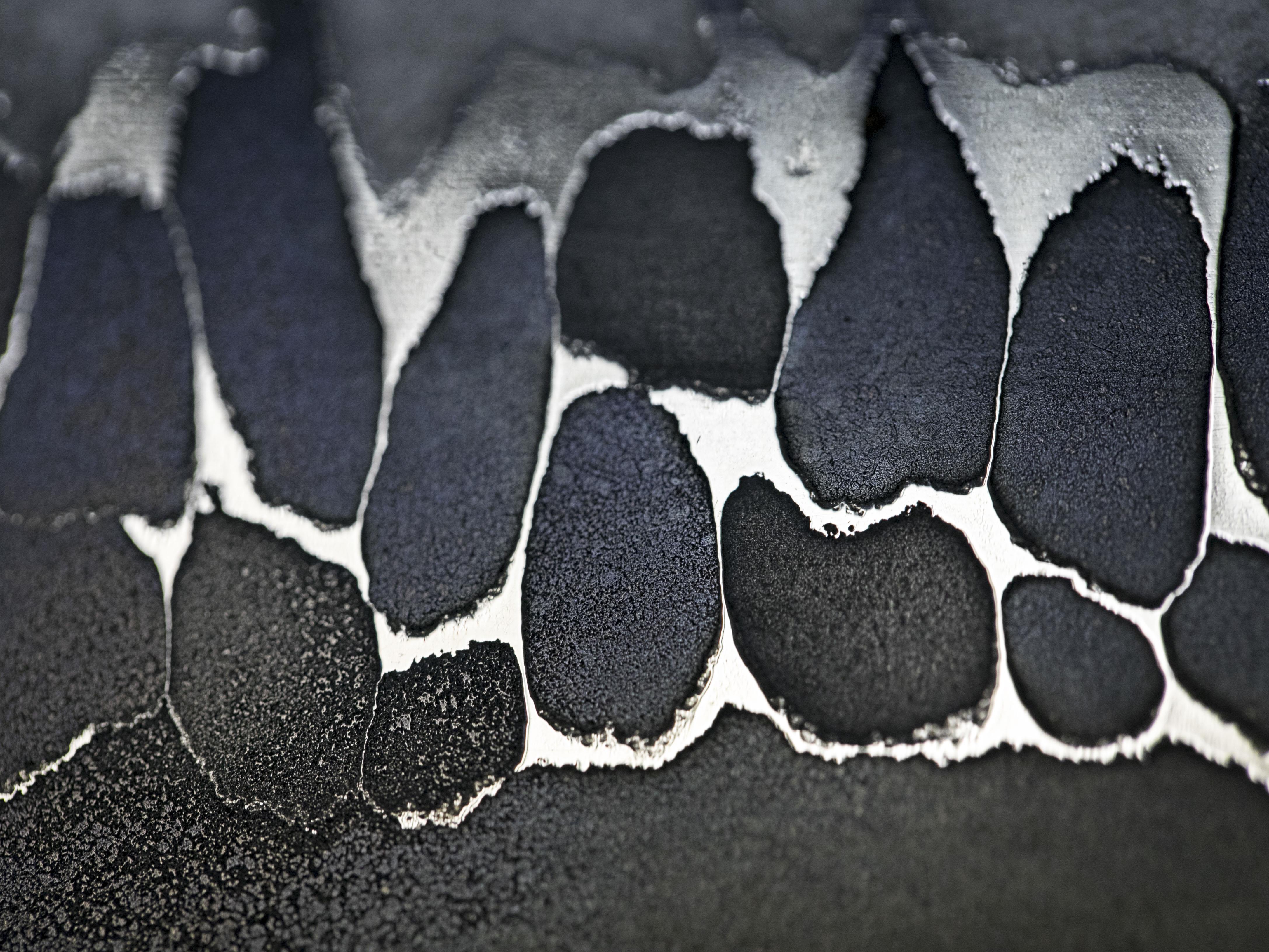 Texture d'acier