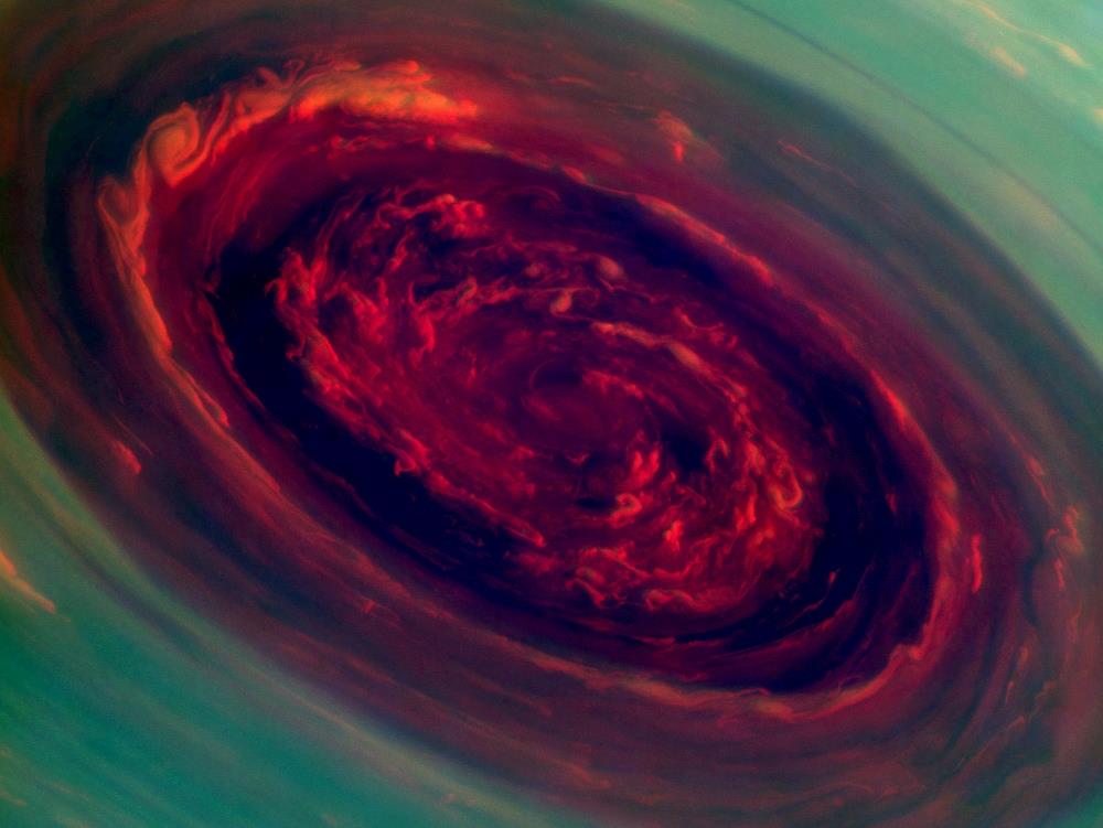 Photo prise par Huygens durant sa descente sur Titan