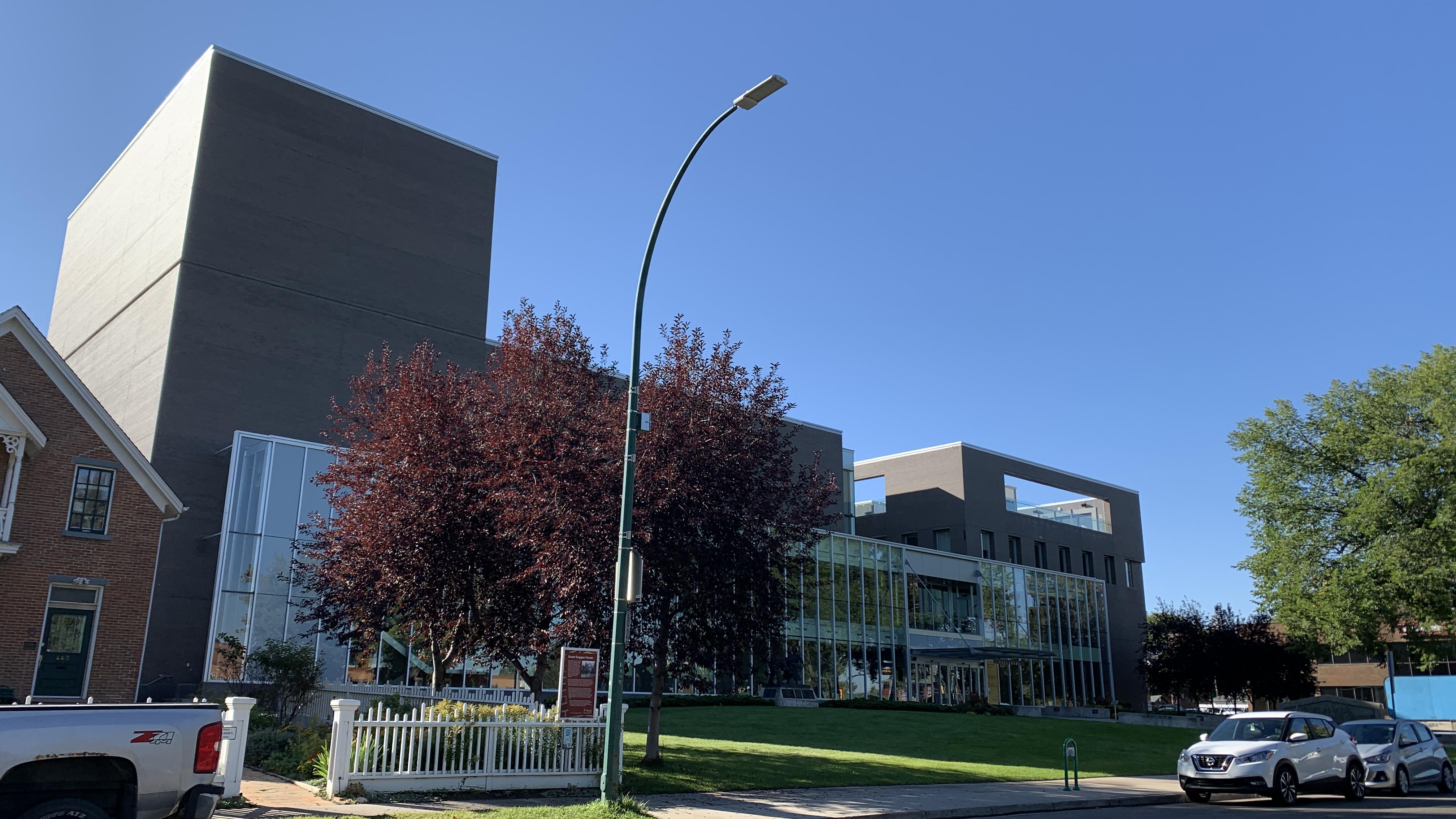 Une visite de L’Esplanade, centre des arts et du patrimoine de Medicine Hat