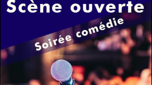 Scène ouverte pour humoristes à l’Unithéâtre
Scène ouverte pour humoristes à l’Unithéâtre