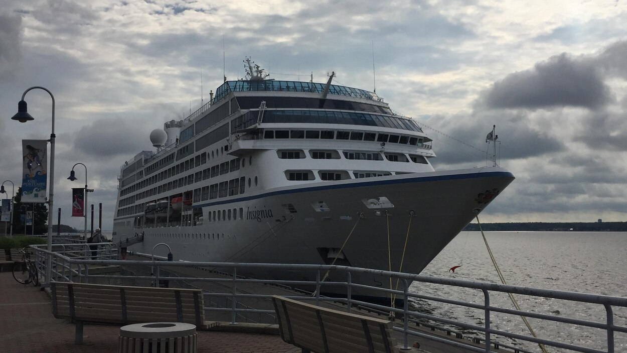 La saison des croisières commence à TroisRivières RadioCanada