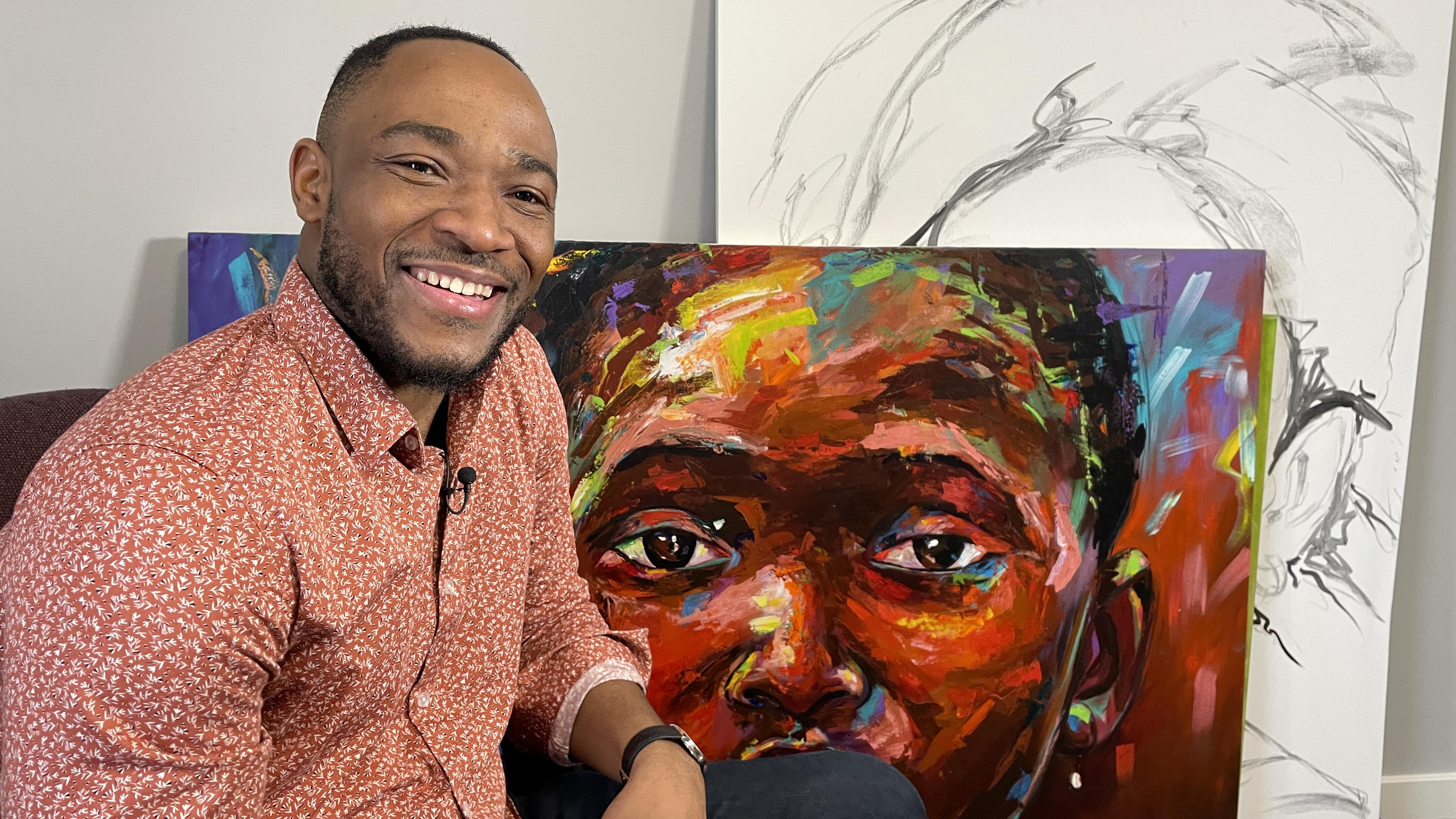 L'envol de Xavier Mutshipayi
L'envol de Xavier Mutshipayi