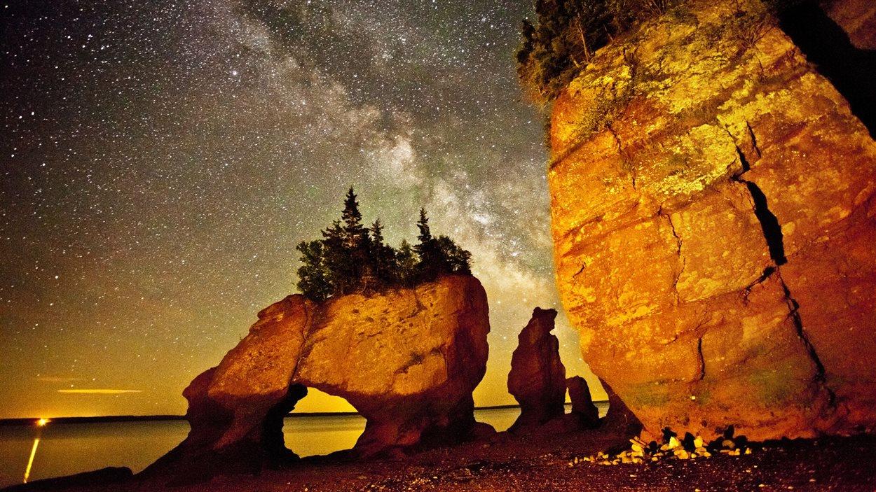 Le parc Hopewell Rocks, un incontournable