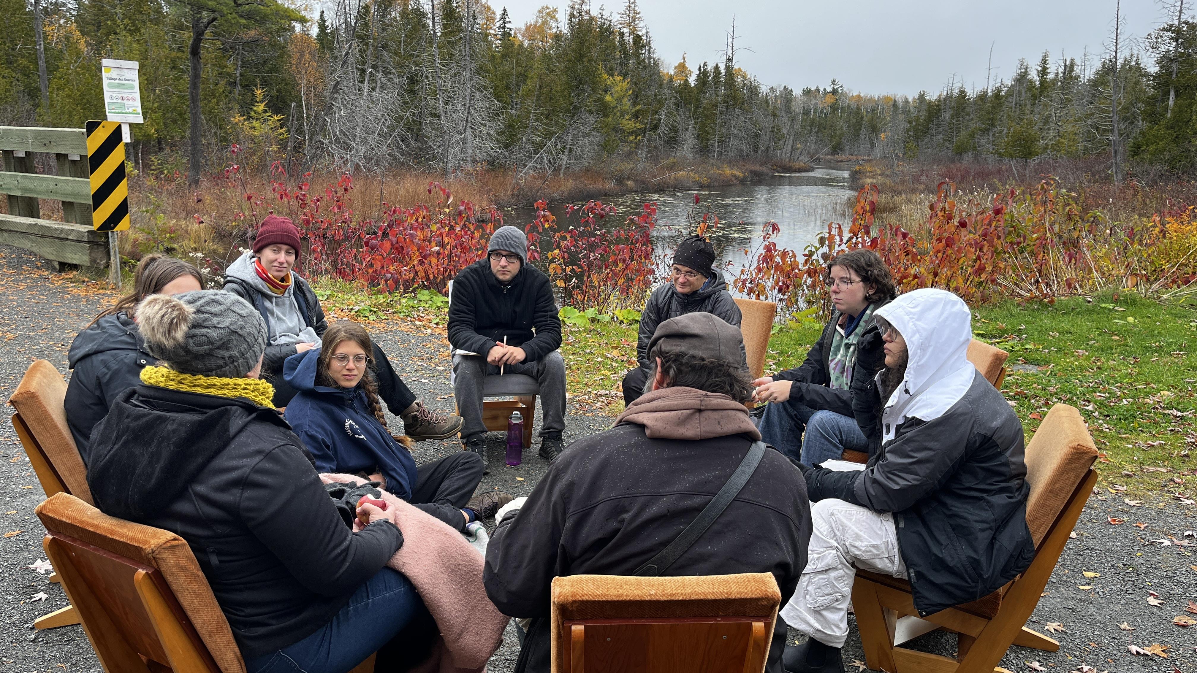 Une vingtaine de jeunes réfléchissent à lavenir à Rimouski