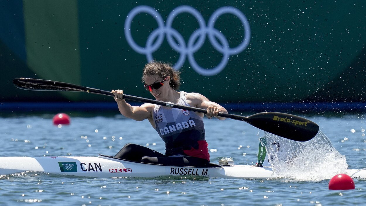 Michelle Russell représentera le Canada en demi-finale au kayak ...