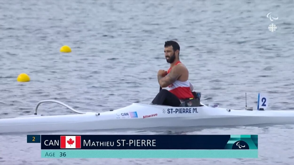 Mathieu St-Pierre termine 6e au VL2 200 m | Radio-Canada