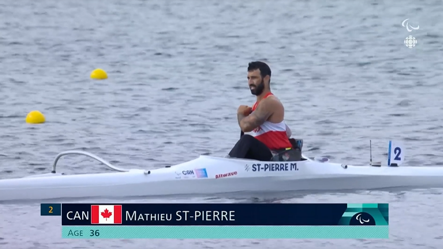 Mathieu Ly Mathieu St-Pierre termine 6e au VL2 200 m | Radio-Canada