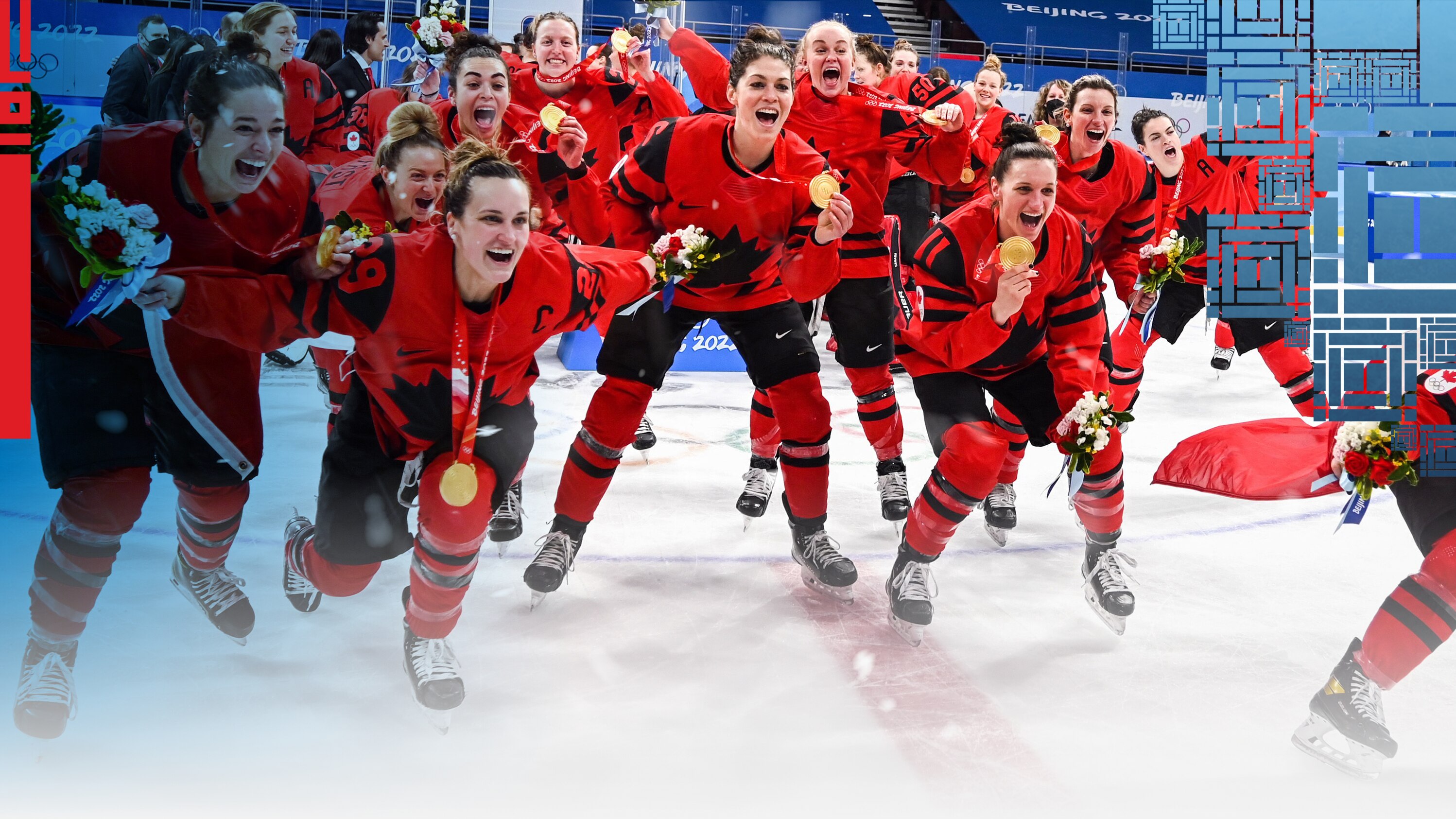 Des étoiles du hockey féminin régional commentent la médaille du Canada 
Des étoiles du hockey féminin régional commentent la médaille du Canada