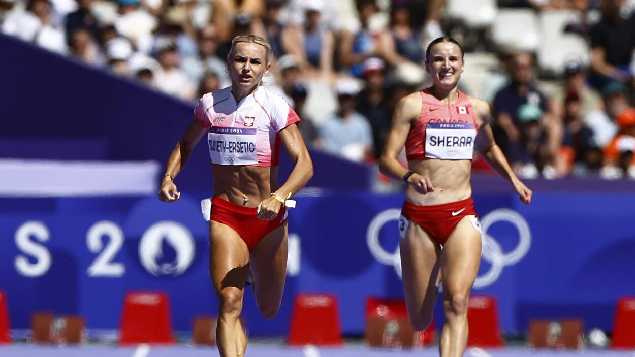 Zoe Sherar passera par le repêchage au 400 m | Radio-Canada