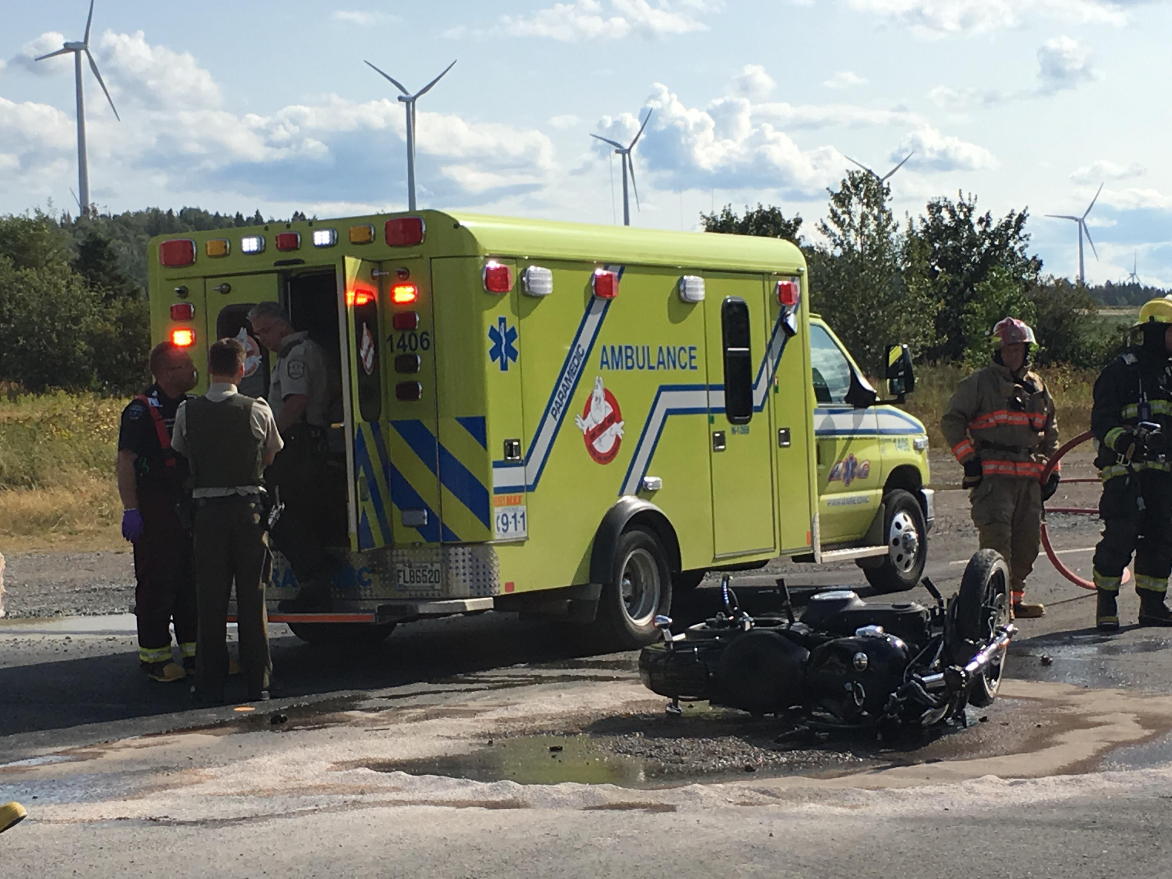 Accident mortel à BaiedesSables un secteur dangereux? RadioCanada.ca