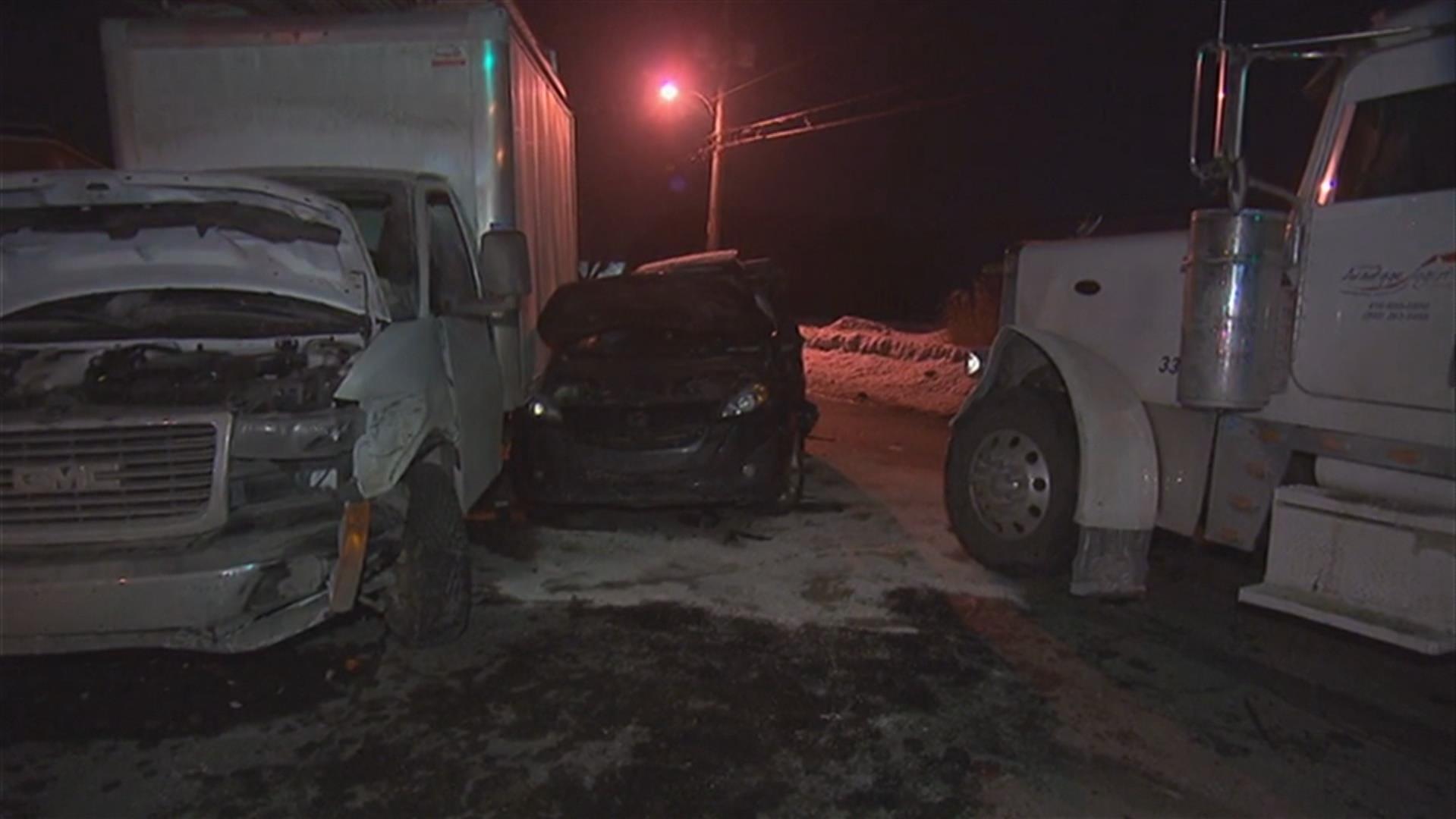 Deux enfants gravement blessés dans un accident à Granby RadioCanada.ca