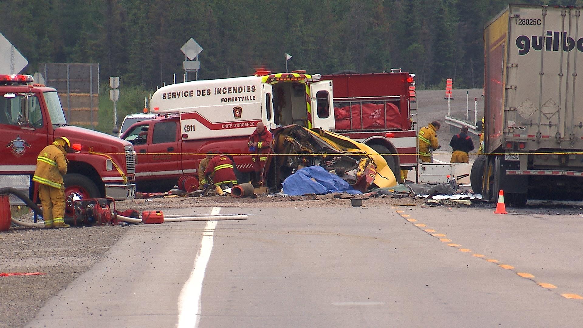 Accident Saint Martin Du Lac Aujourd Hui Un homme perd la vie à la suite d'un accident sur la route 138 | Radio