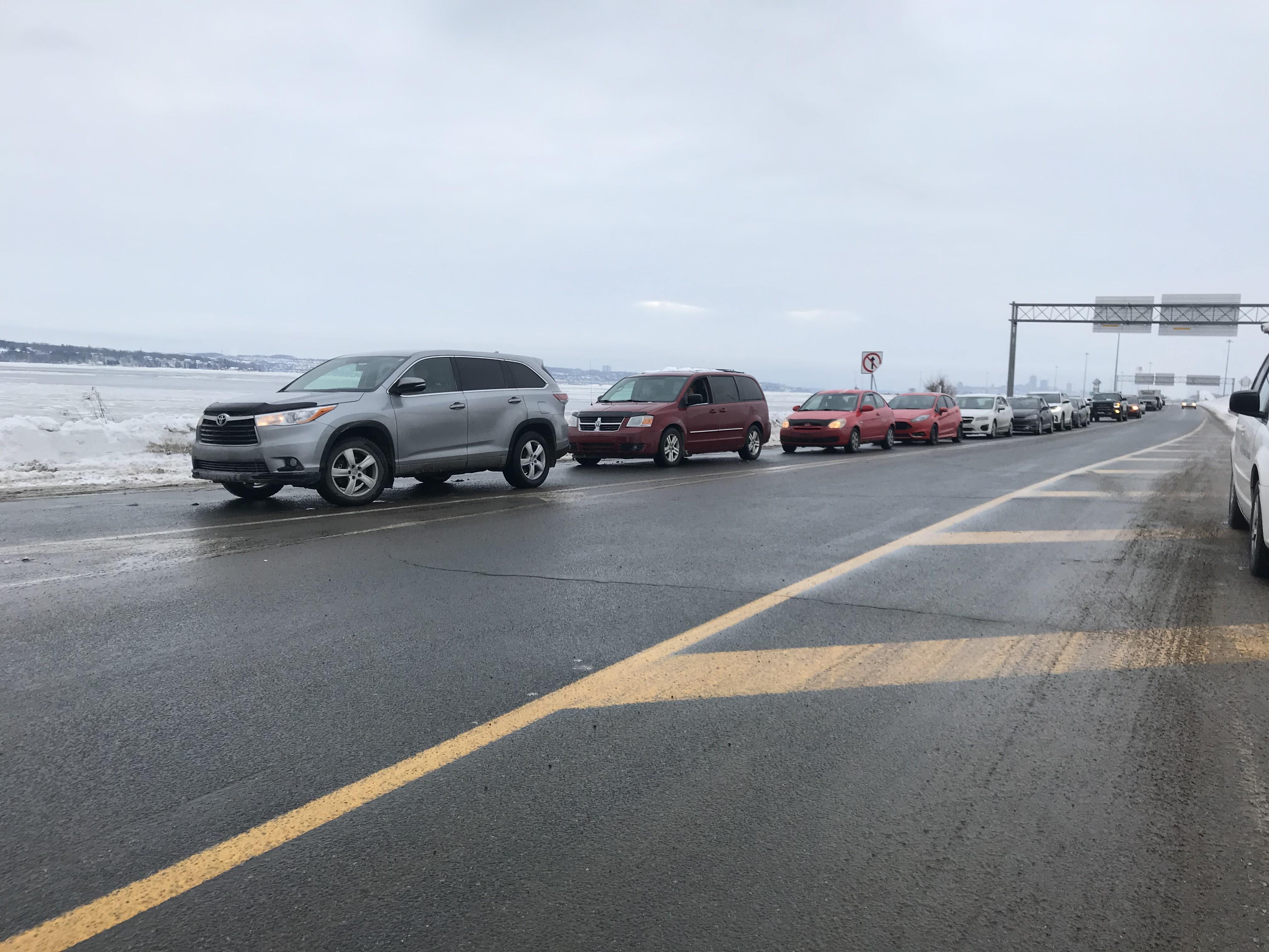 Accident mortel sur le pont de