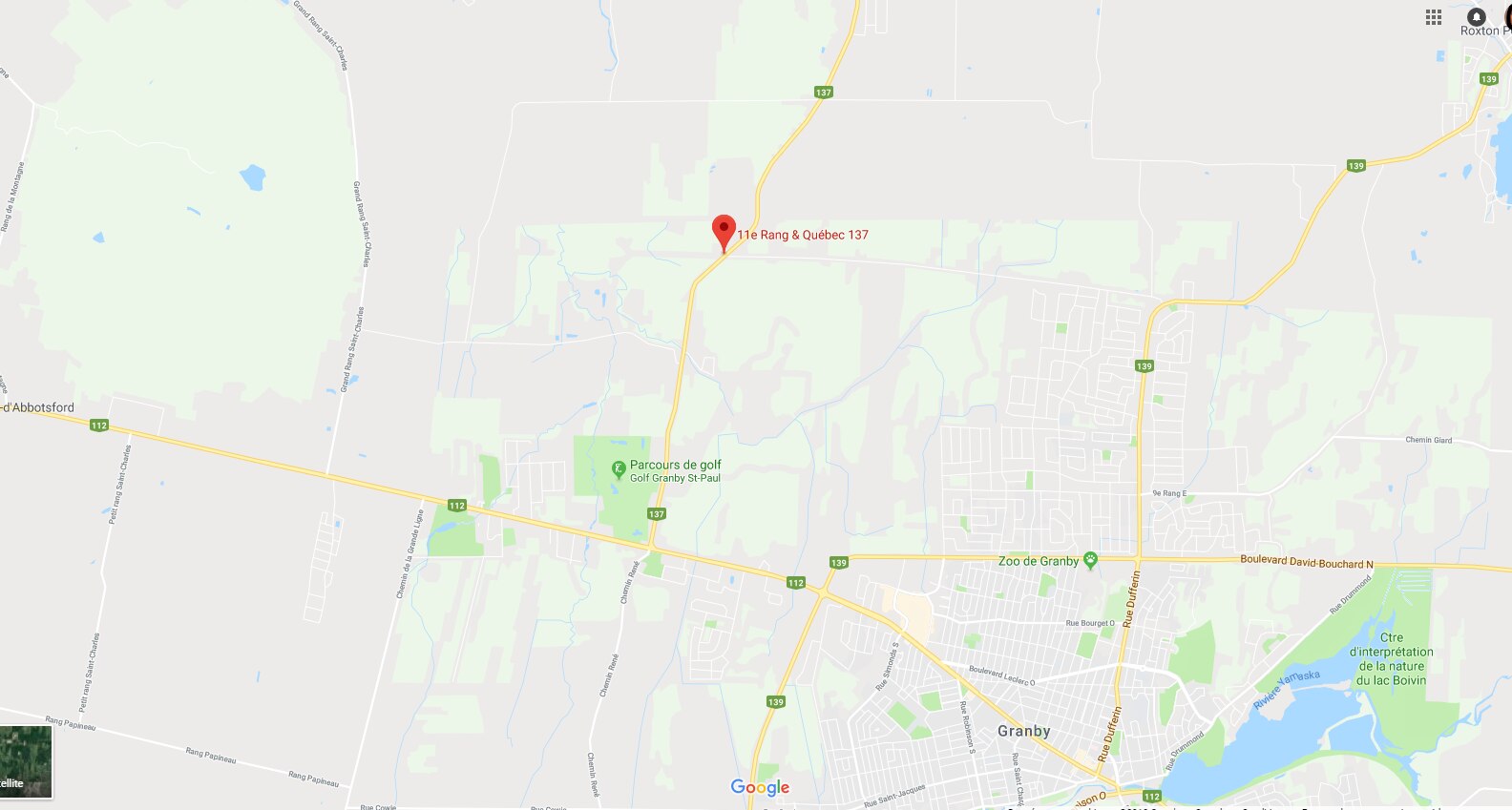 Accident à SaintCéciledeMilton les victimes hors de danger Radio