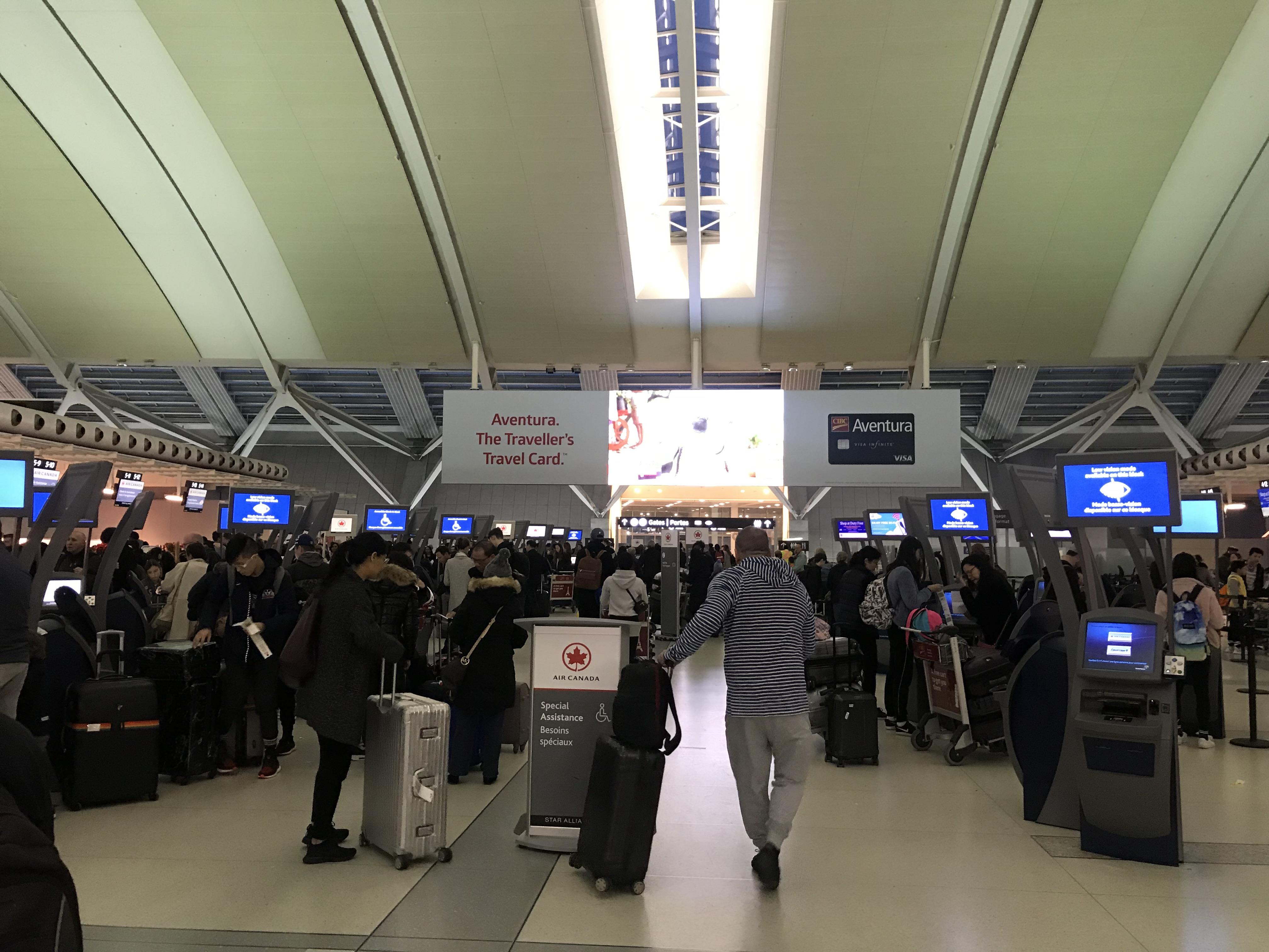 Un nouveau record de passagers prévu durant les Fêtes à l'aéroport