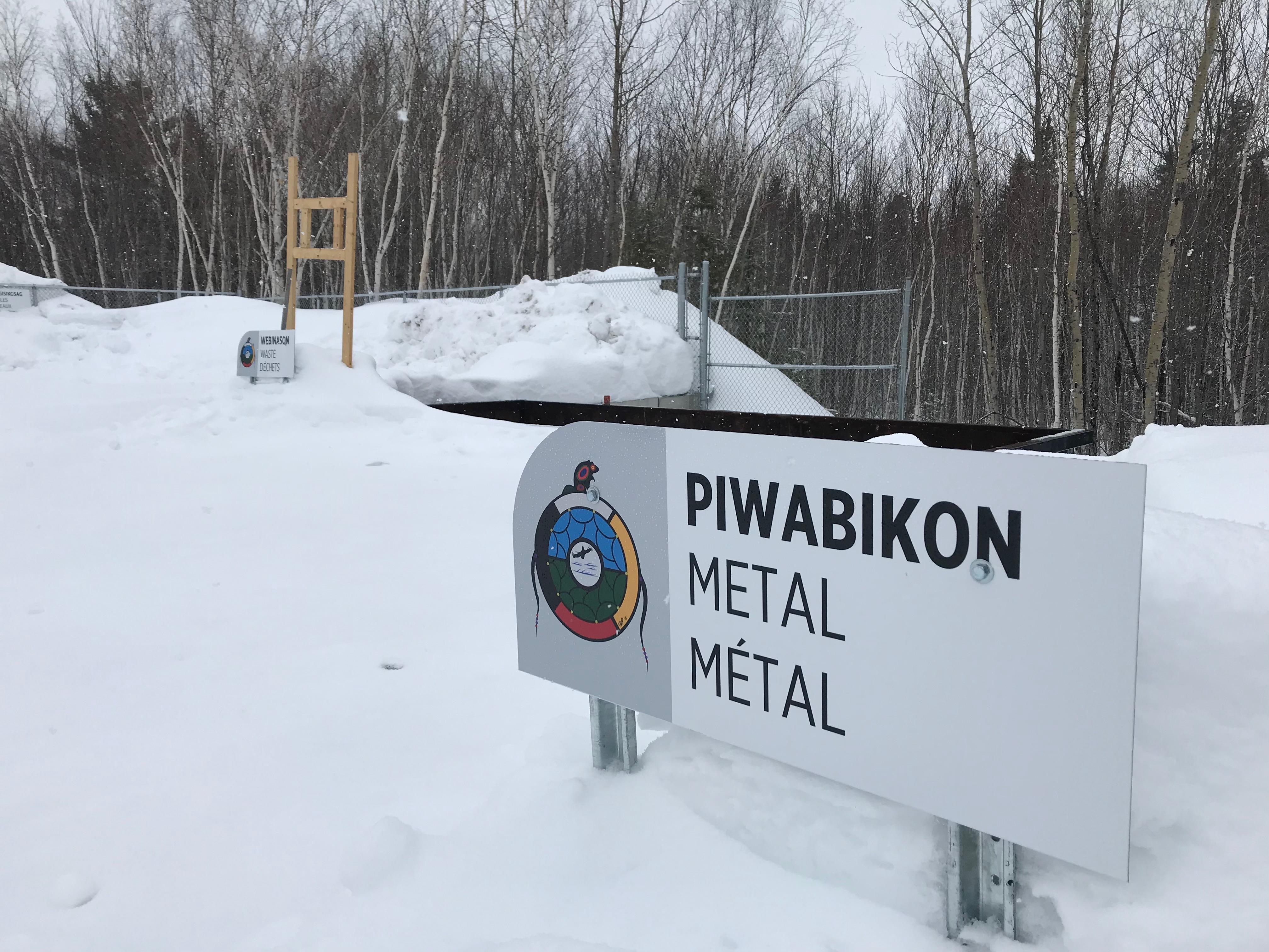 Winneway inaugure son écocentre | Radio-Canada.ca