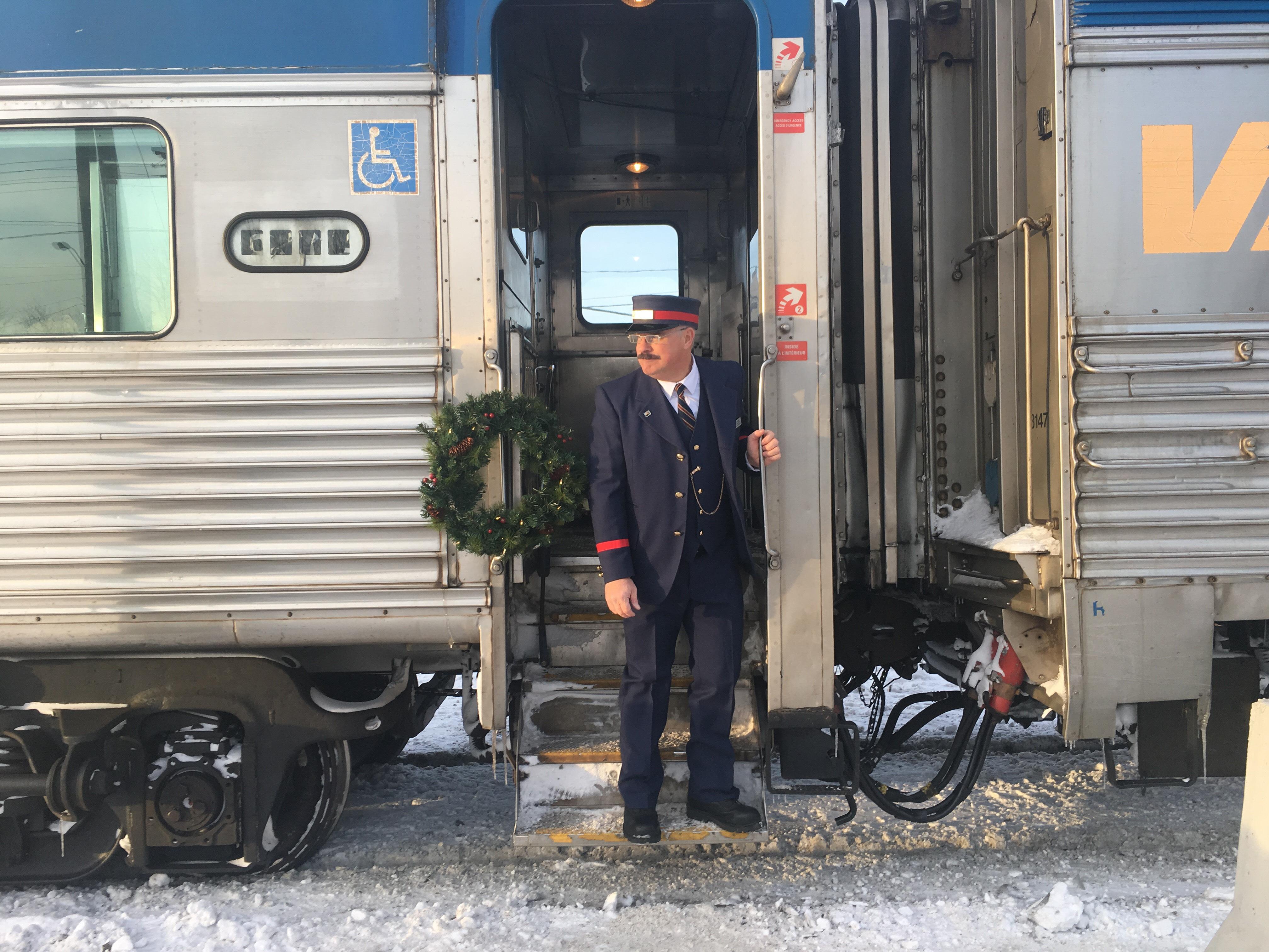 Après le Boréal Express, le RobervalSaguenay Express! RadioCanada.ca