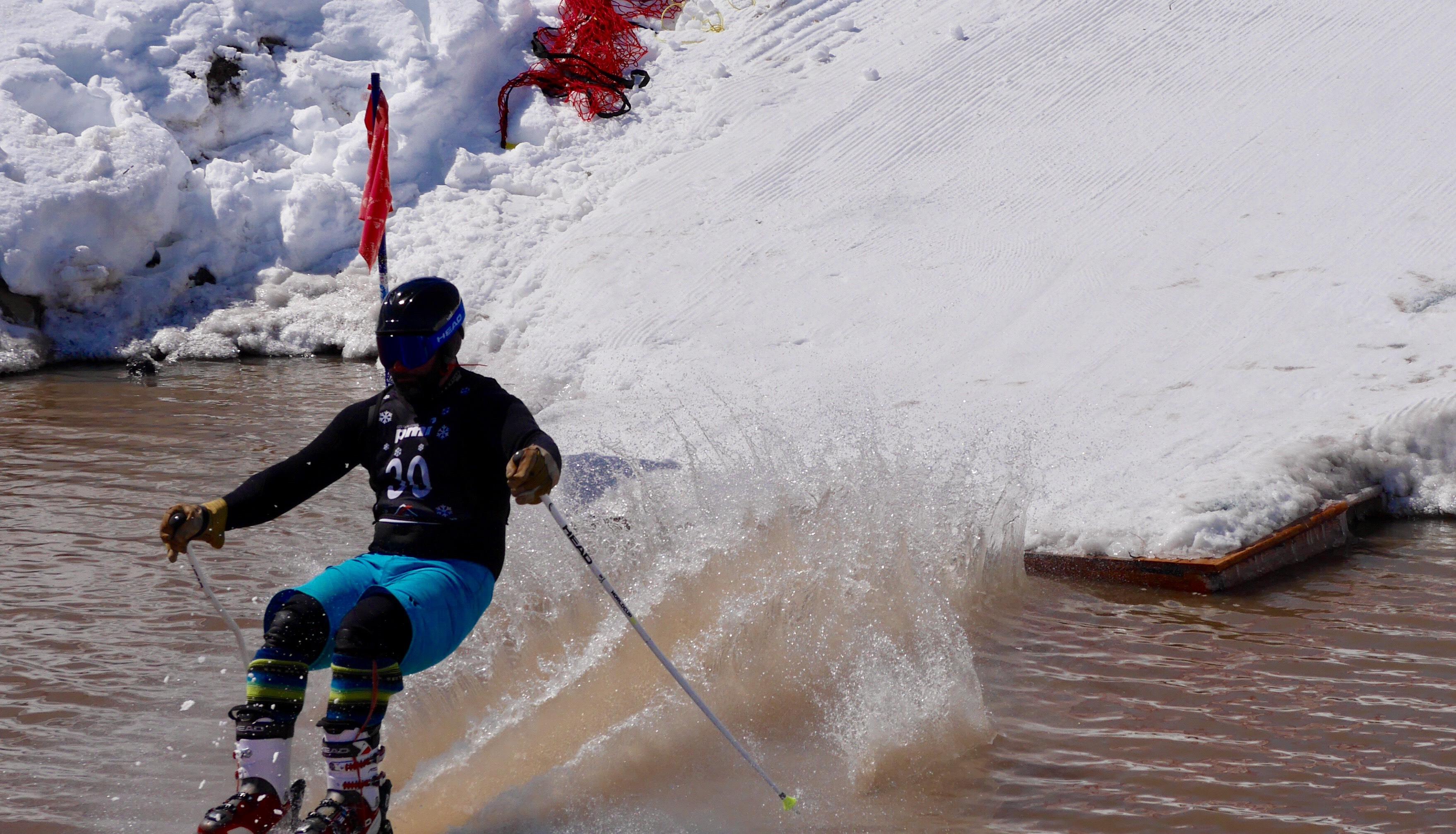 Un AquaNeige sous le soleil et dans la bonne humeur RadioCanada.ca