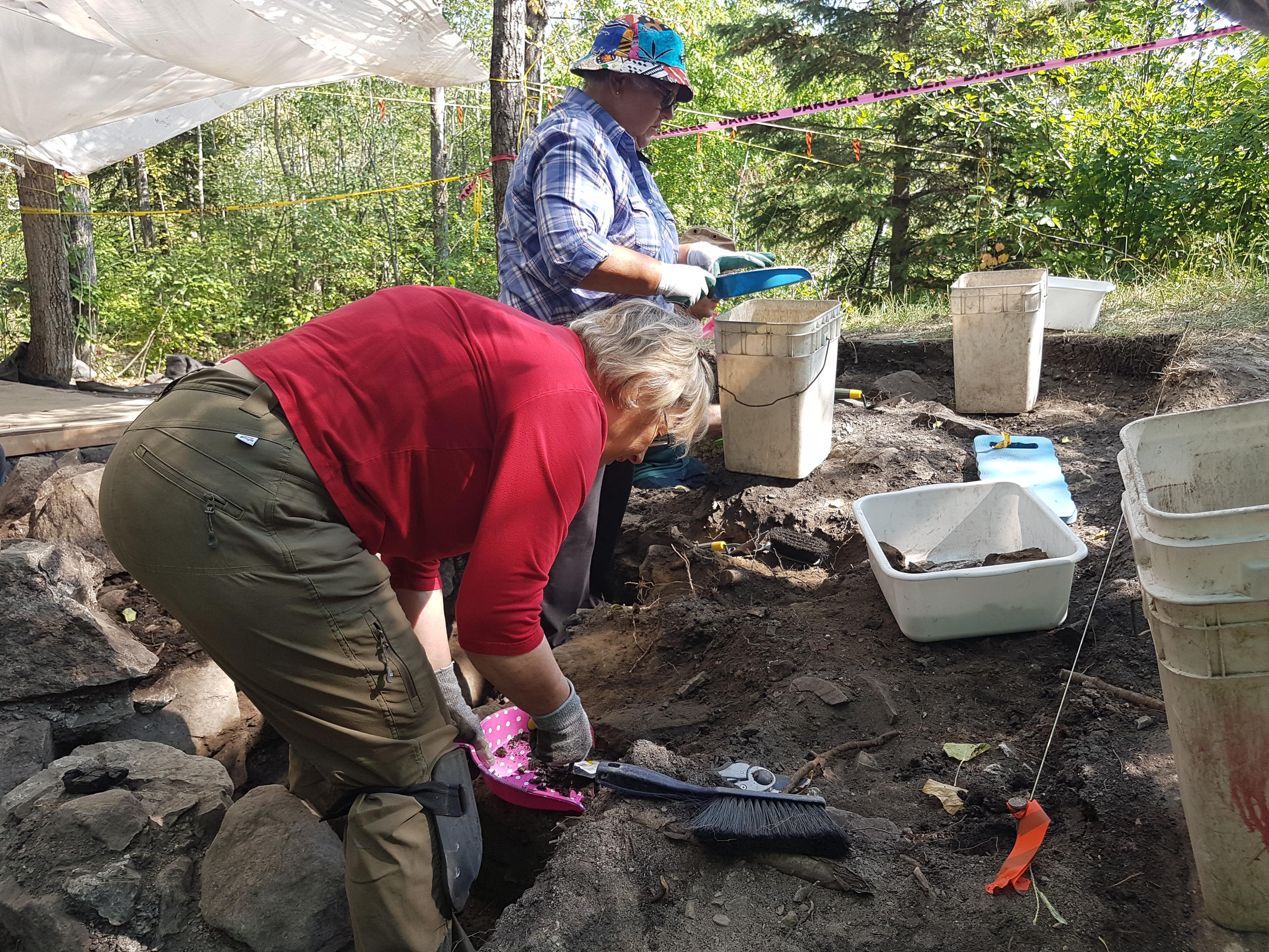 Le poste de traite de Chicoutimi souligne le Mois de l'archéologie