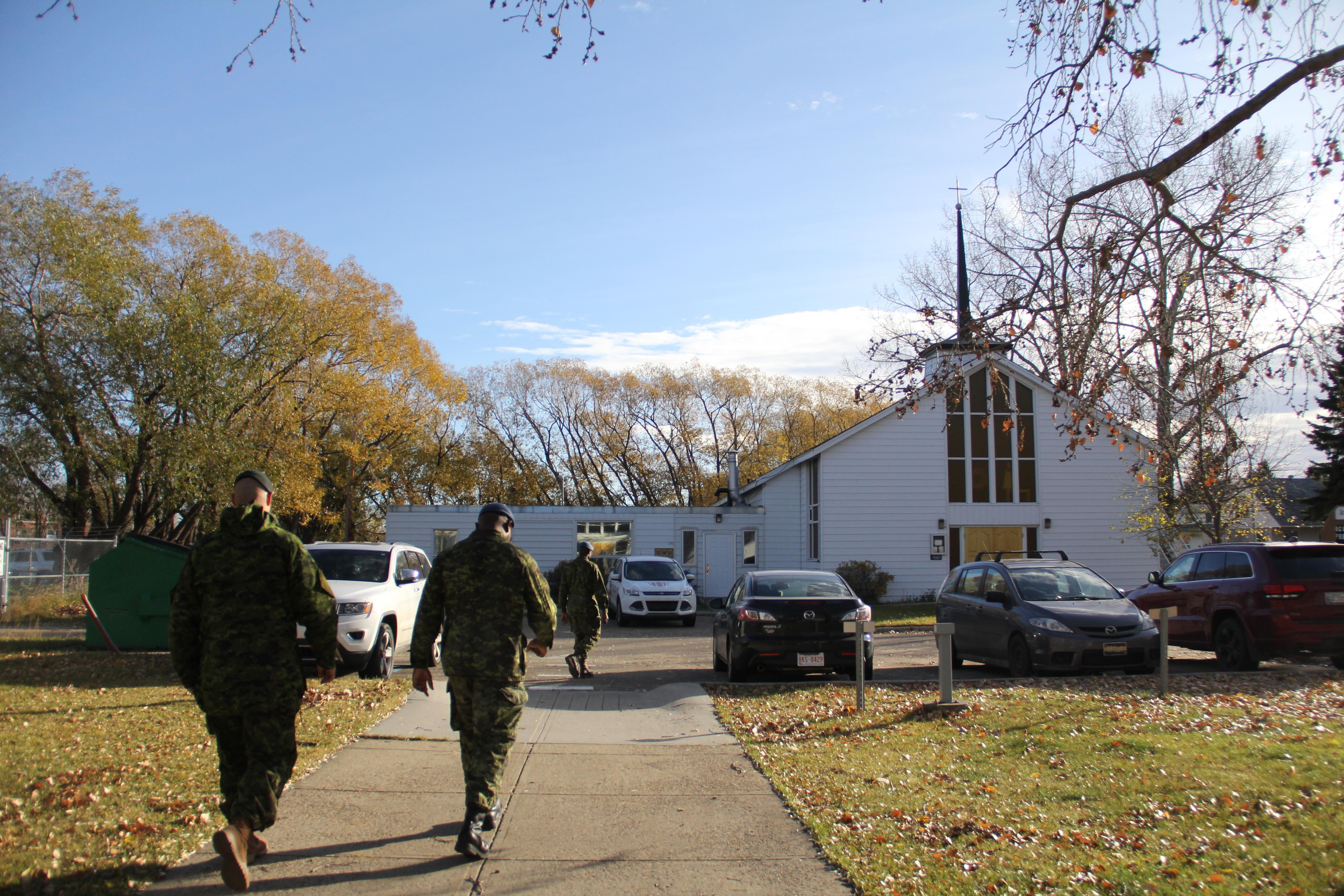 10 Choses Que Vous Ne Savez Pas Au Sujet De La Base Militaire D Edmonton Radio Canada Ca