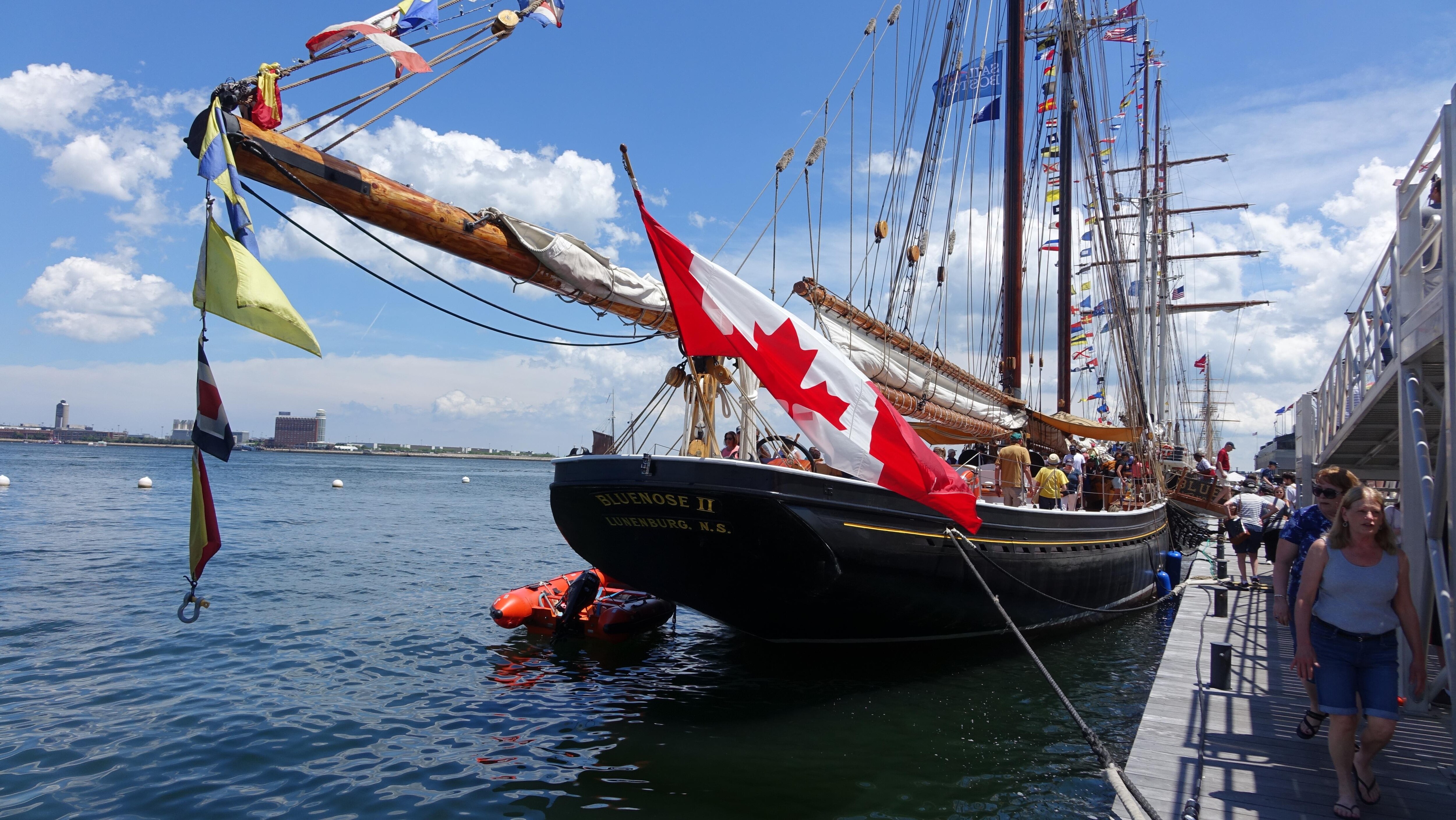 Sail Boston la capitale du Massachusetts en mode « Grands Voiliers