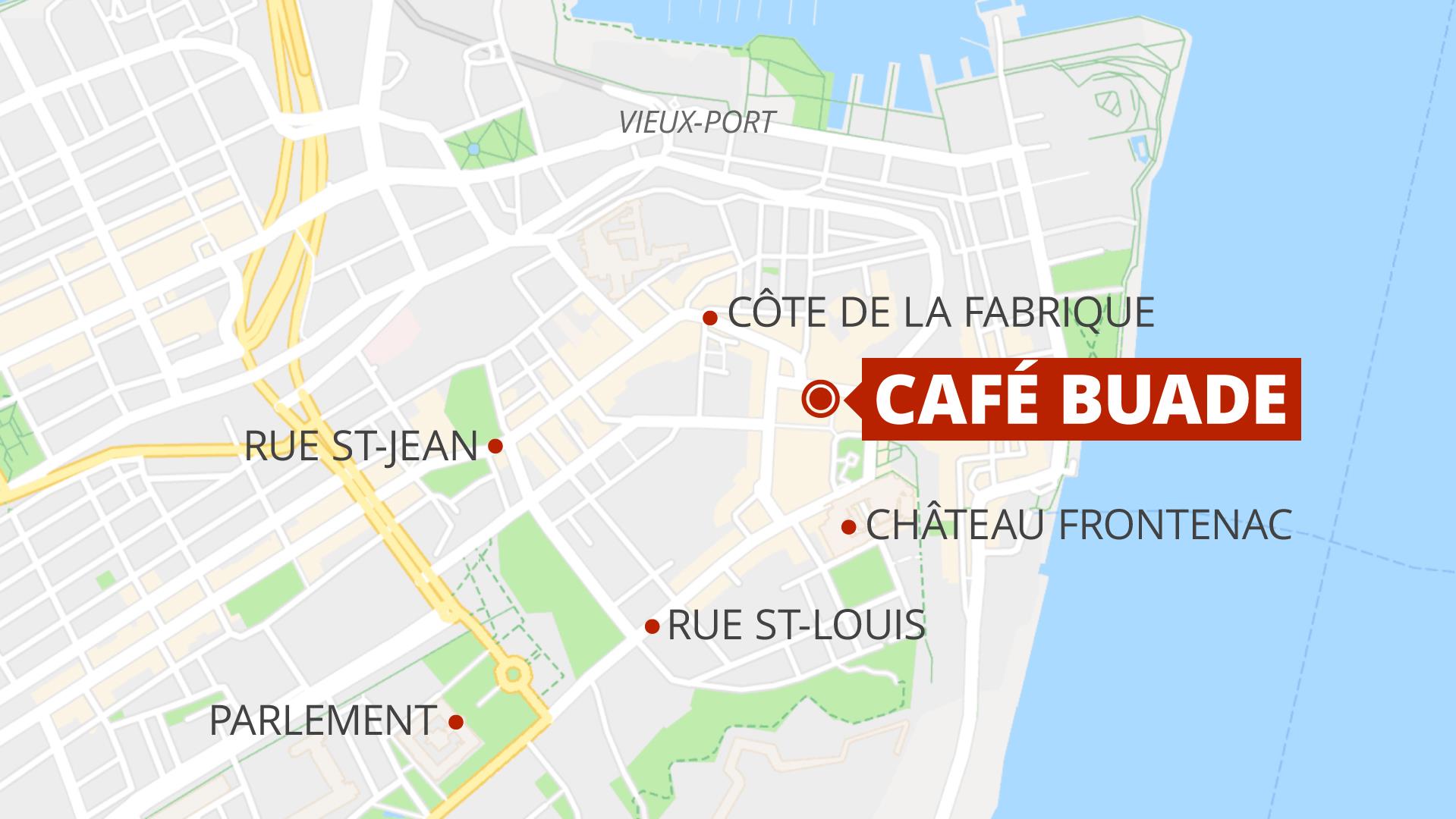 Le Restaurant Centenaire Cafe Buade Ravage Par Un Incendie Radio Canada Ca