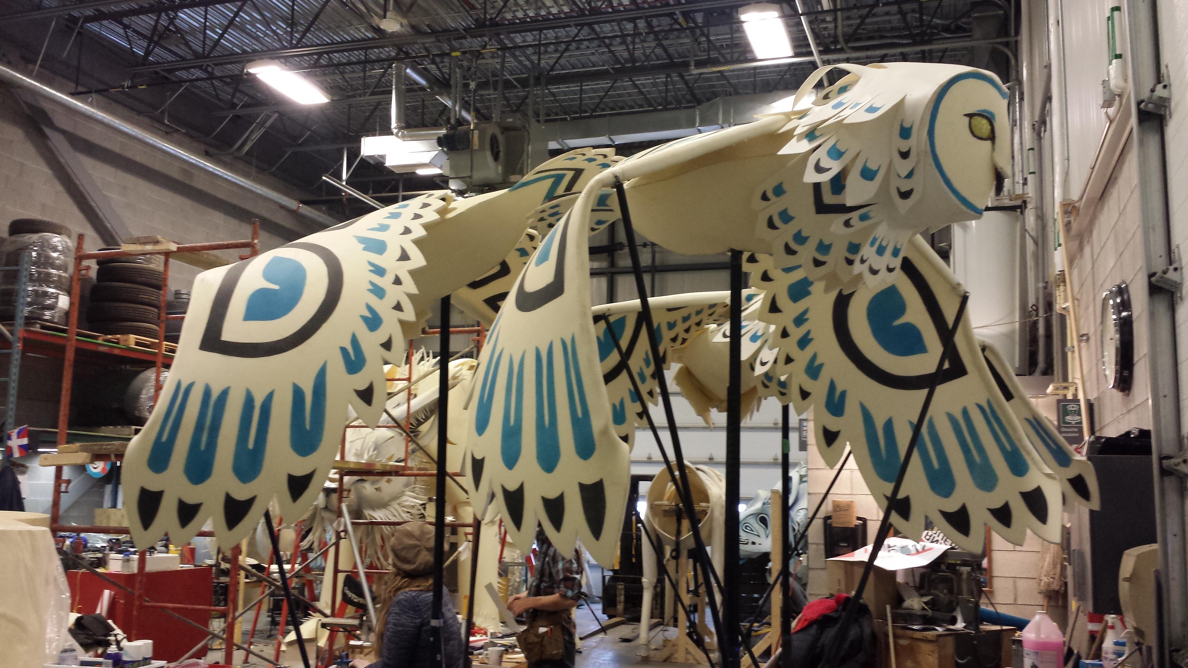 Le lynx boréal en vedette au défilé du Carnaval | Radio-Canada.ca