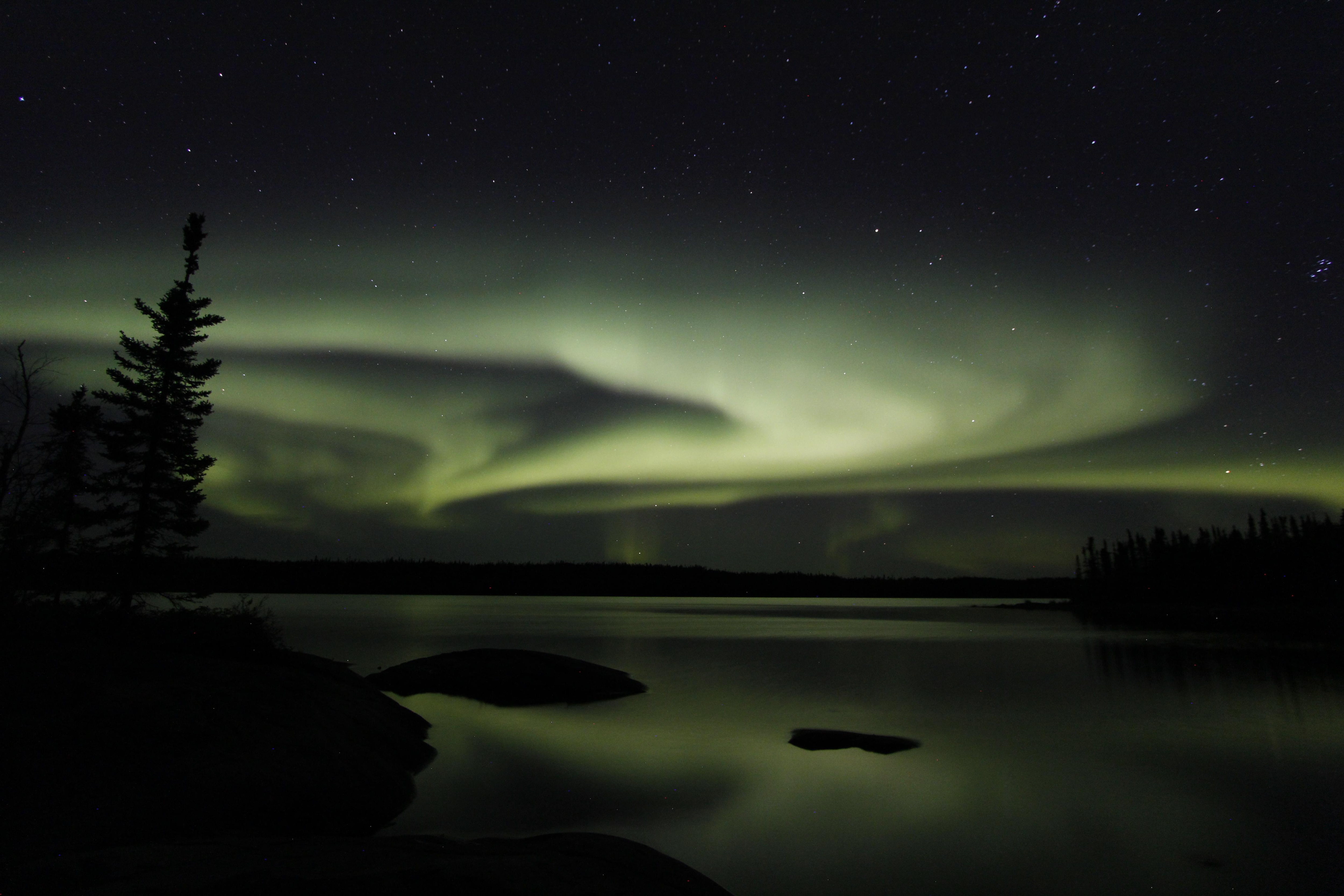 Comment Bien Reussir Sa Photo D Aurore Boreale Radio Canada Ca