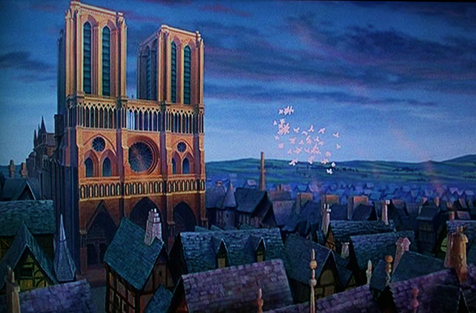 Disney, qui a fait Le bossu de Notre-Dame , promet 5 M $ pour
