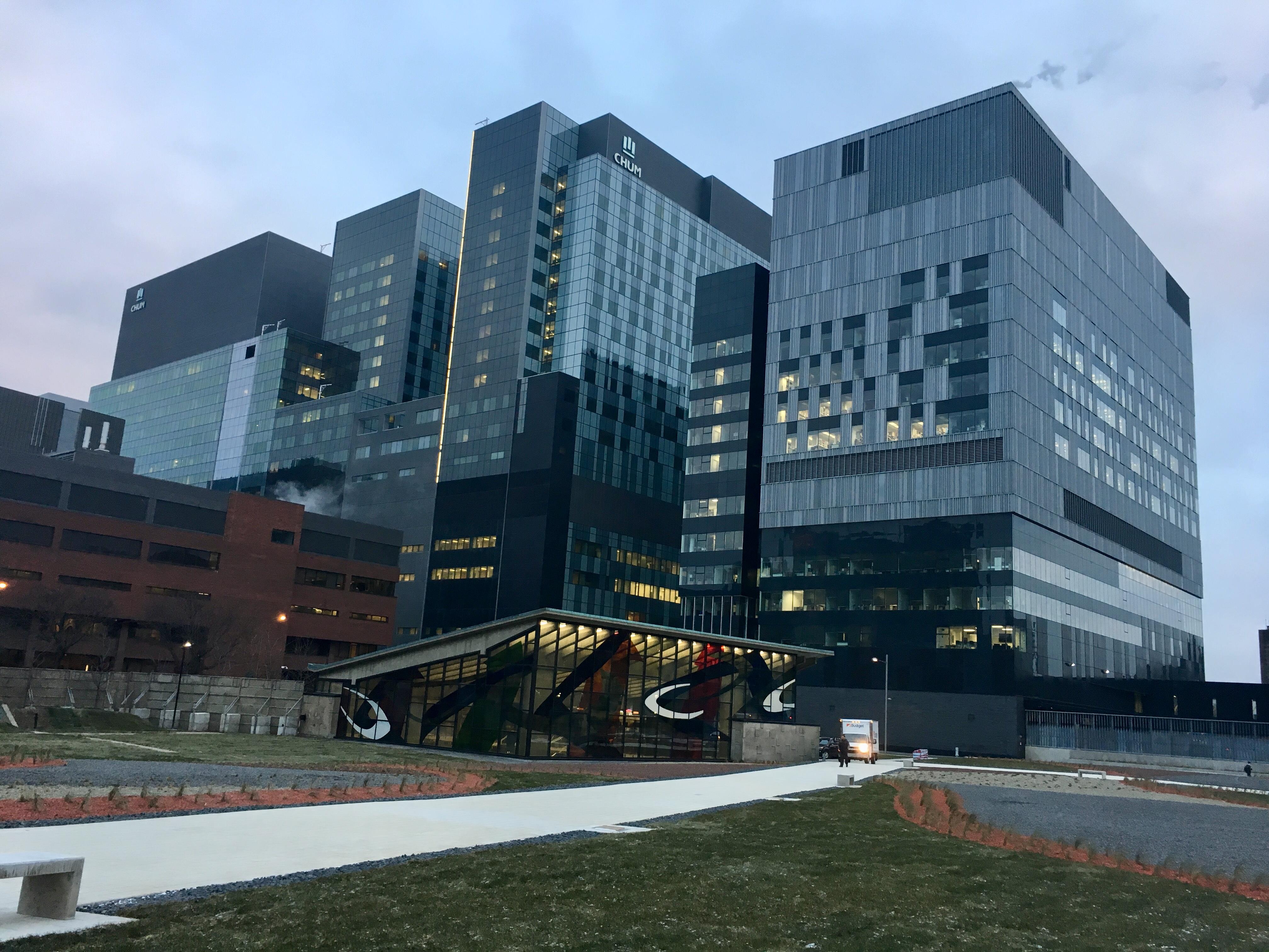 Hôpital Notre-dame - Siège Social Du Ccsmtl