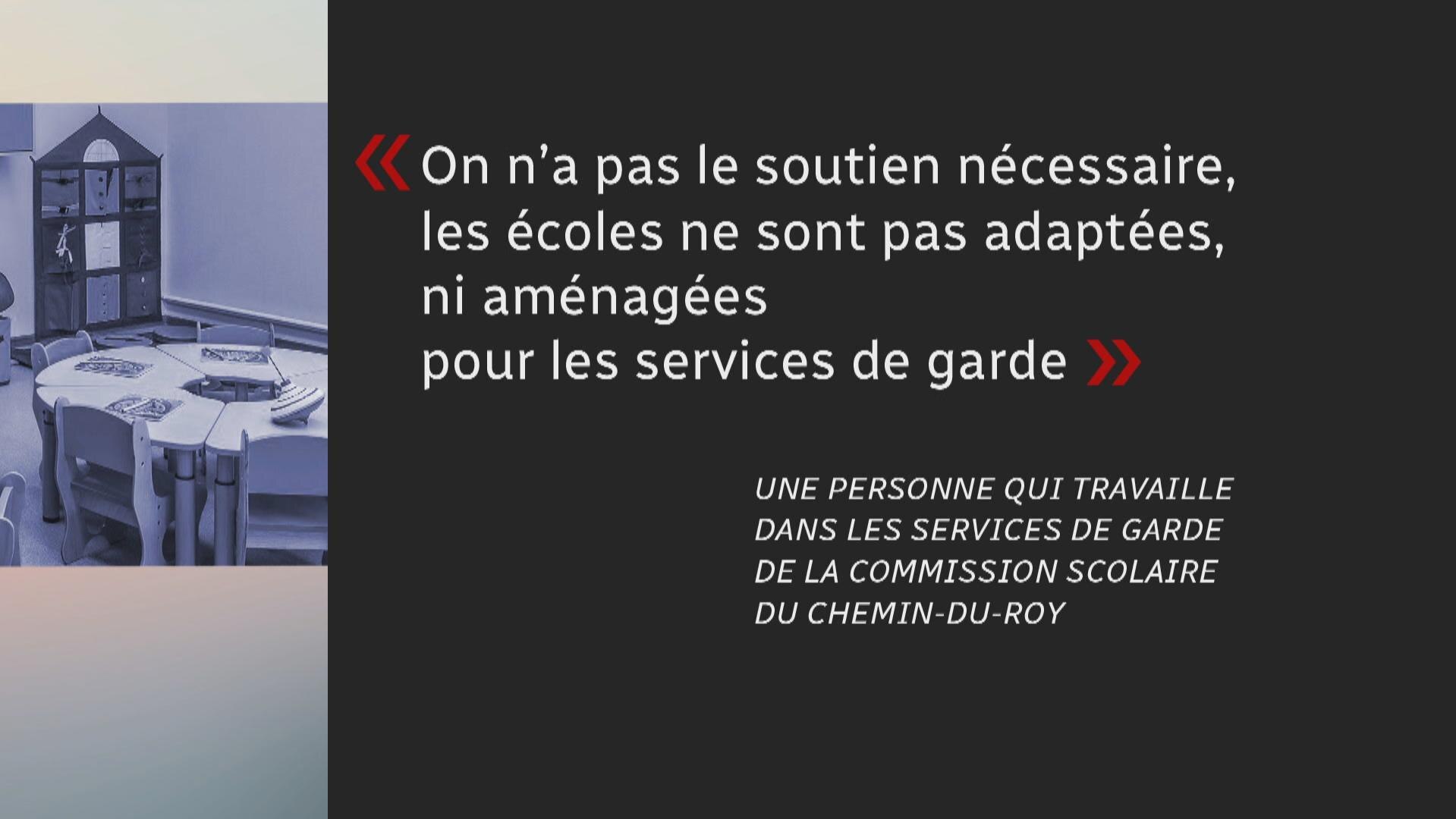 La Detresse Psychologique Frappe Aussi Les Educateurs De Service De Garde Radio Canada Ca